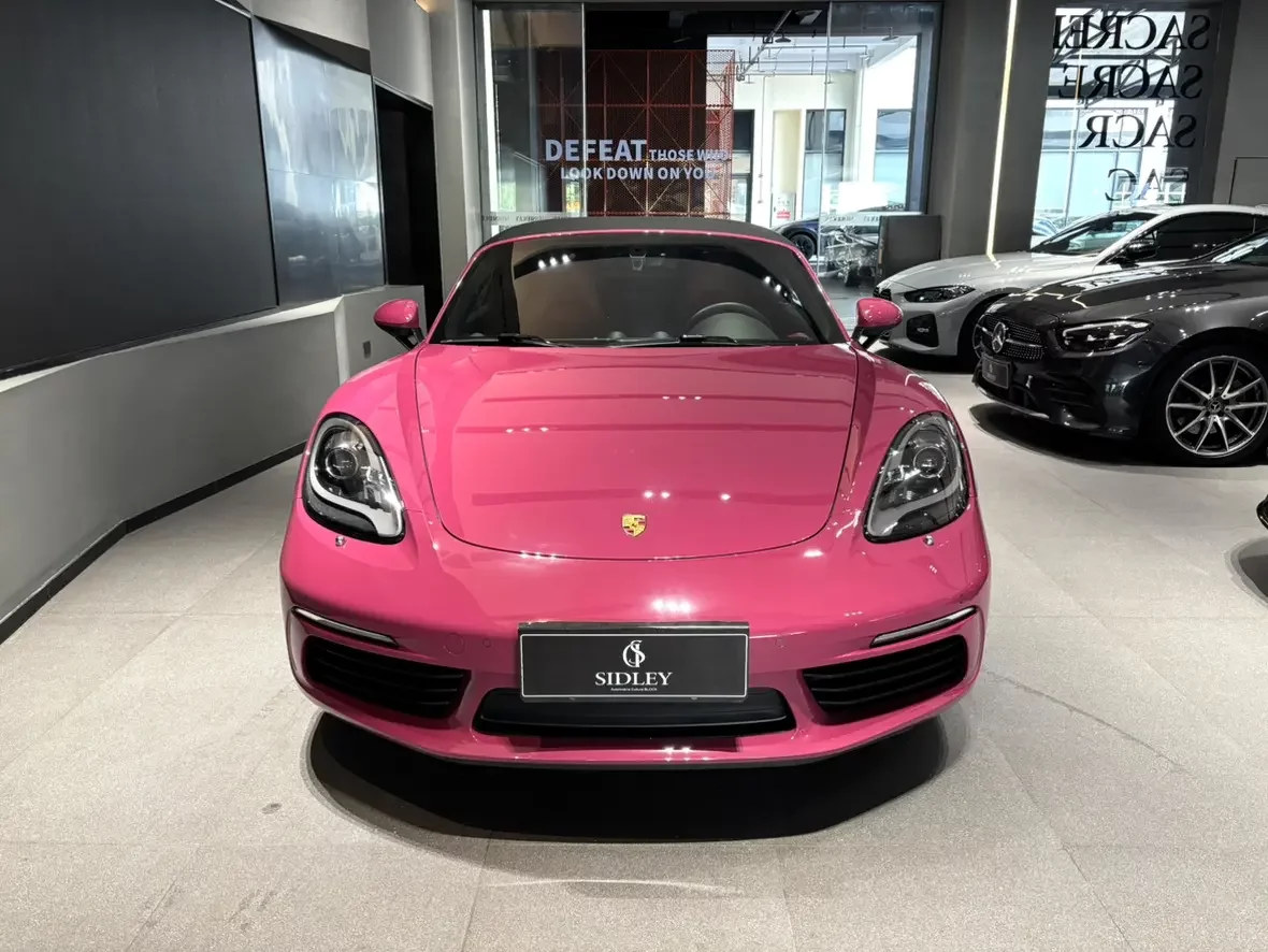 Porsche 718
