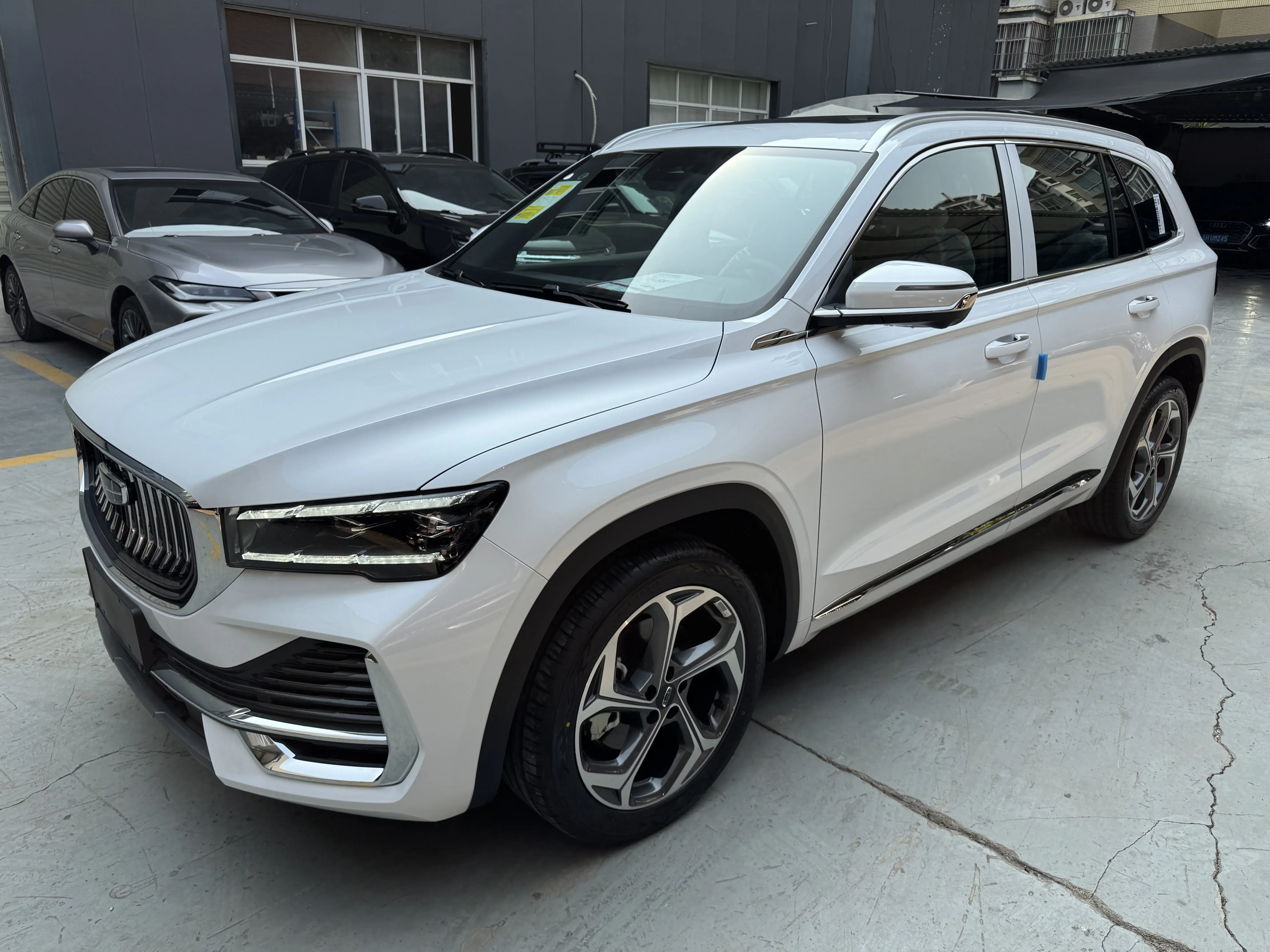 Geely Monjaro