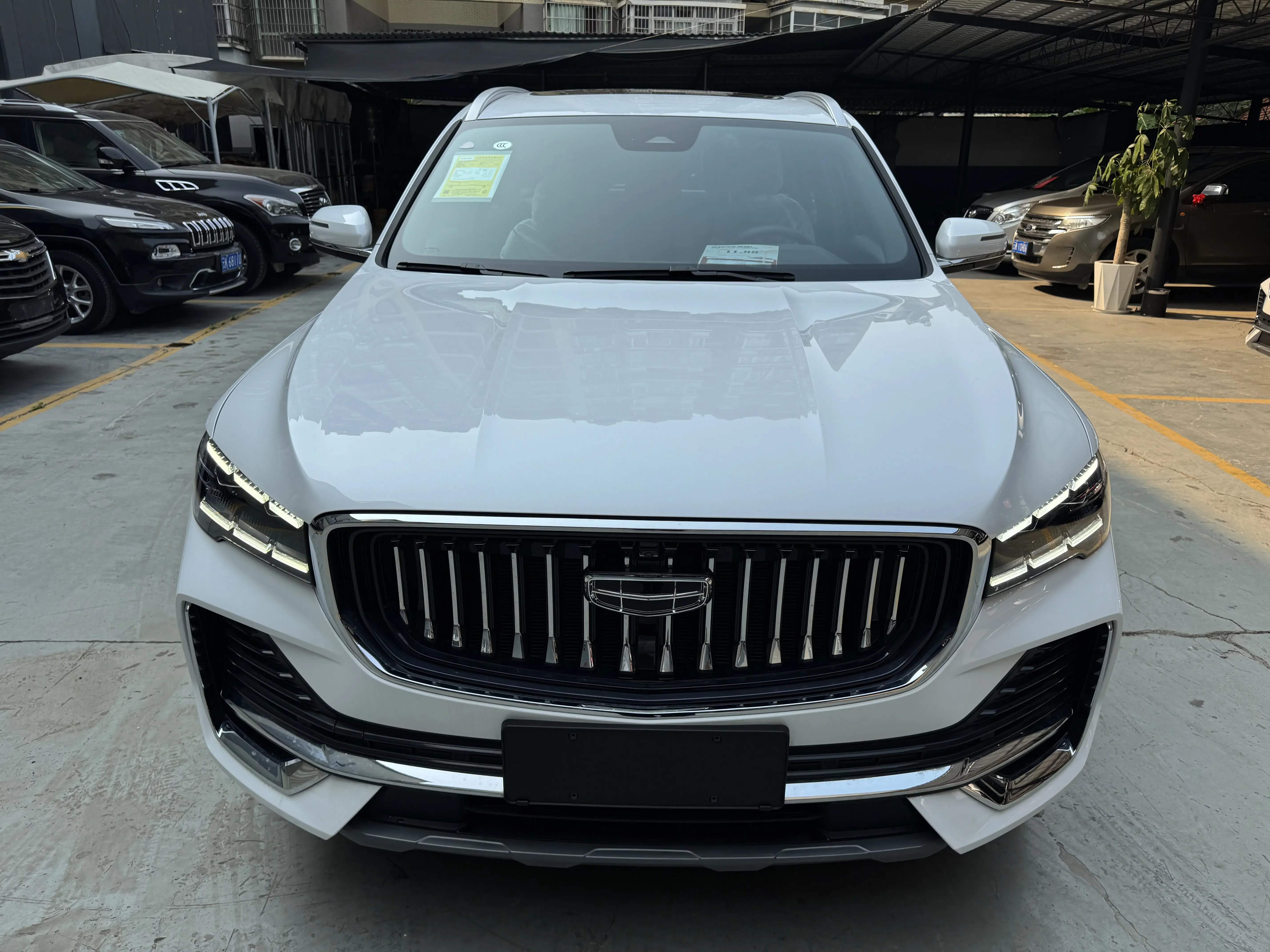 Geely Monjaro