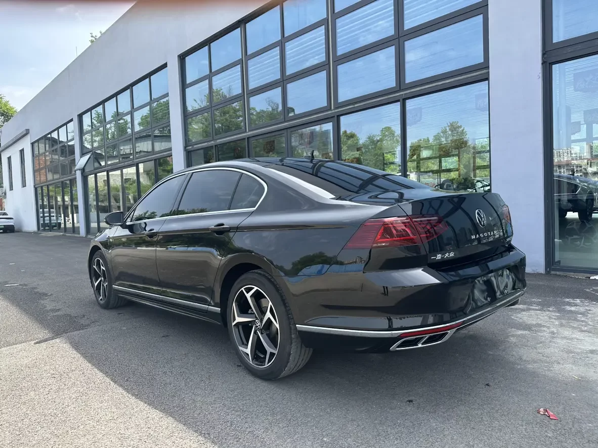 Volkswagen Magotan
