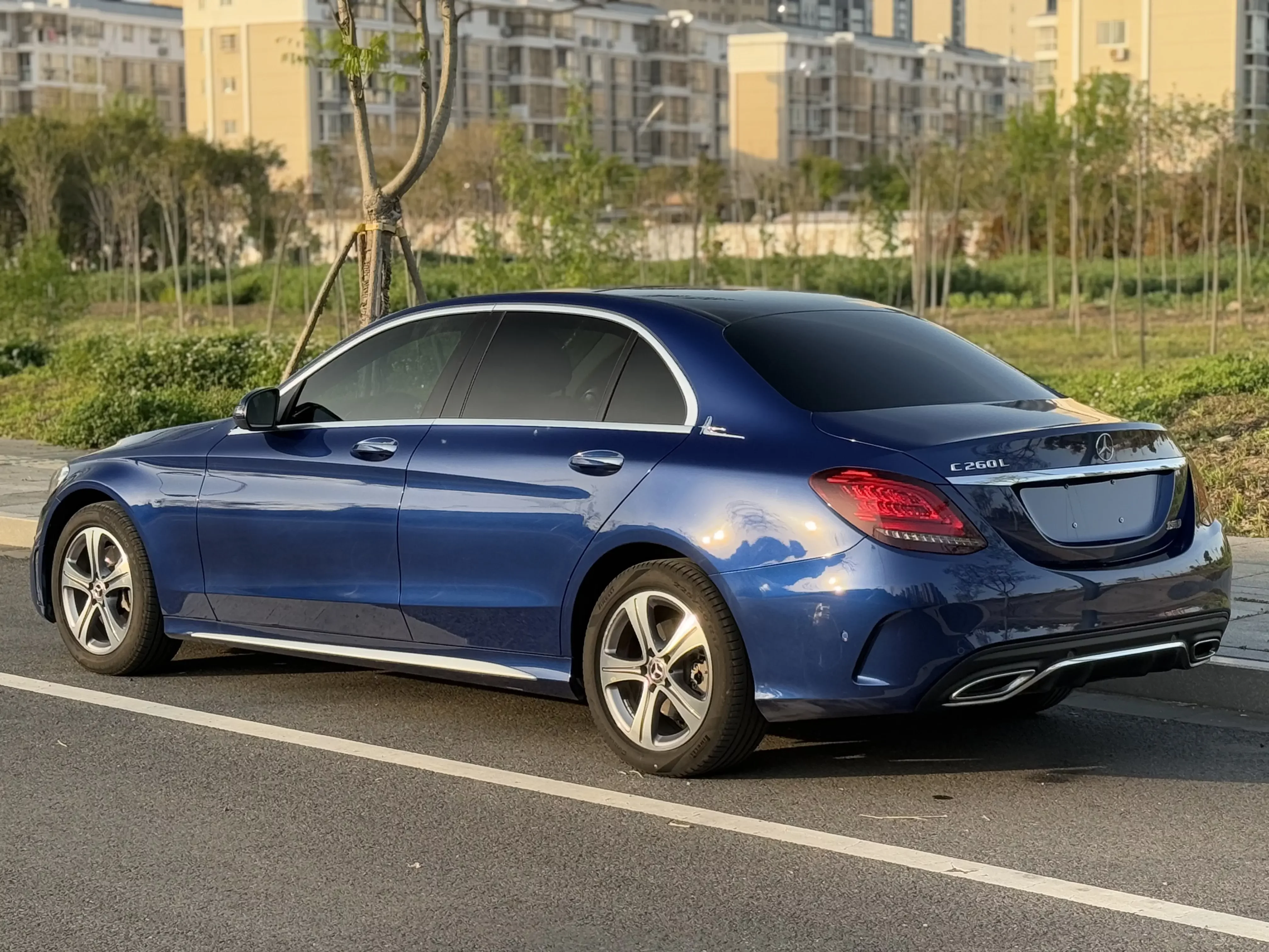 Mercedes-Benz C Class