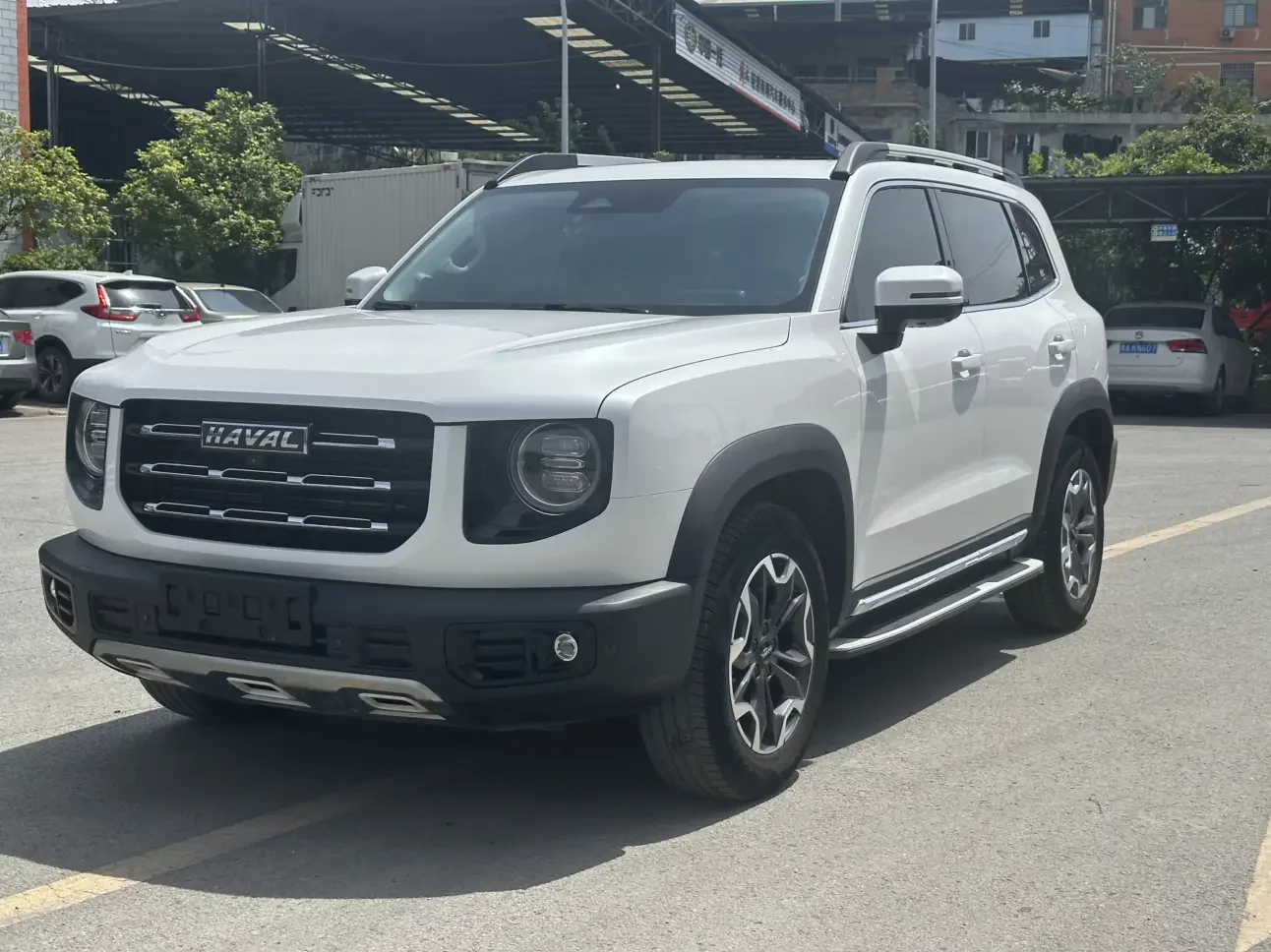 Haval Dargo