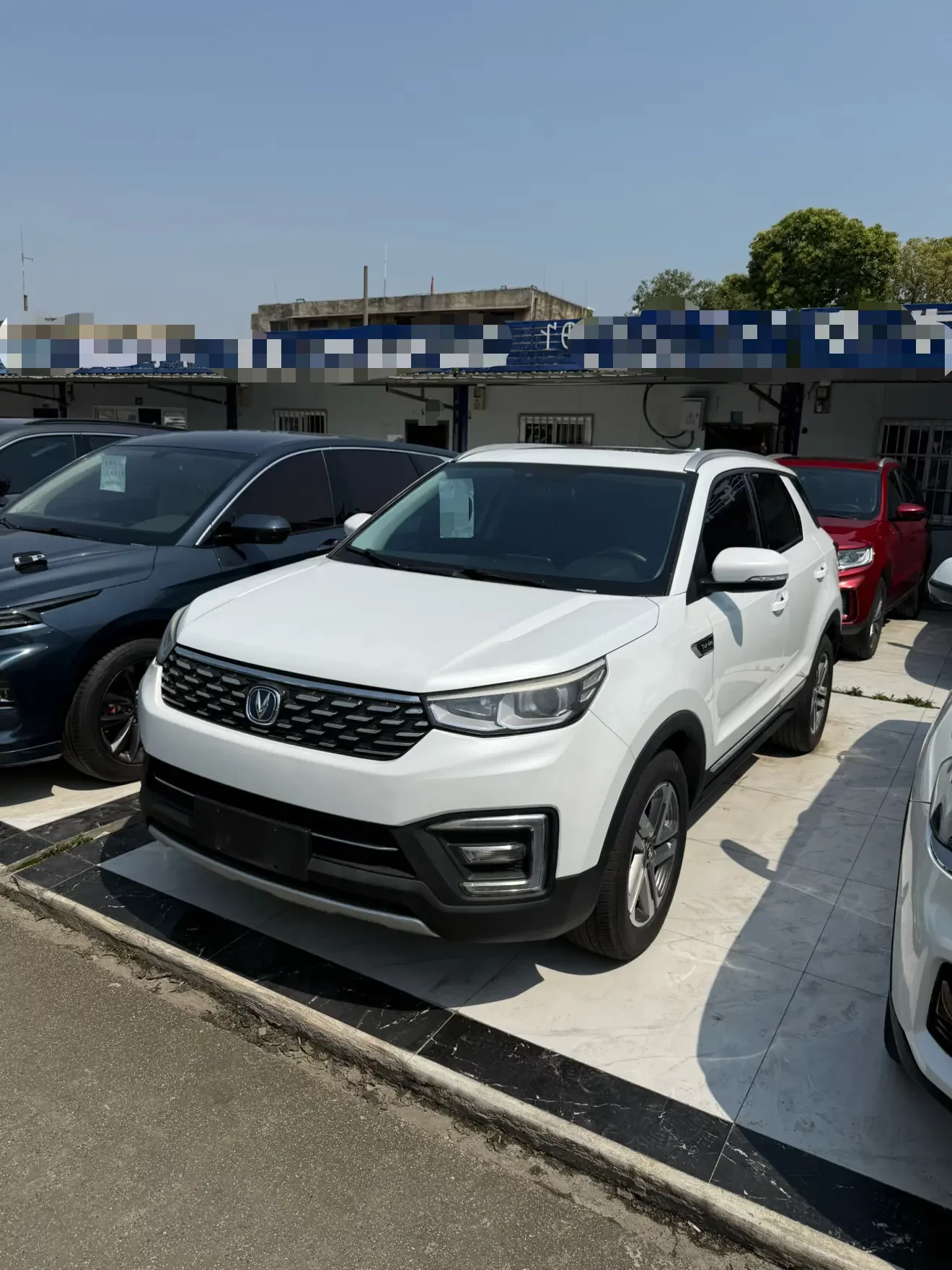 Changan CS55