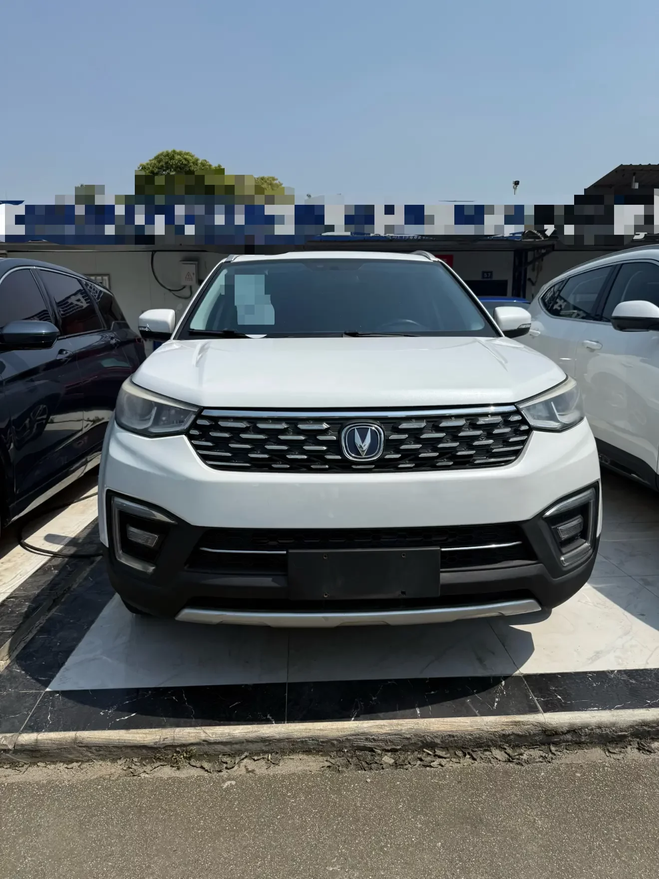 Changan CS55