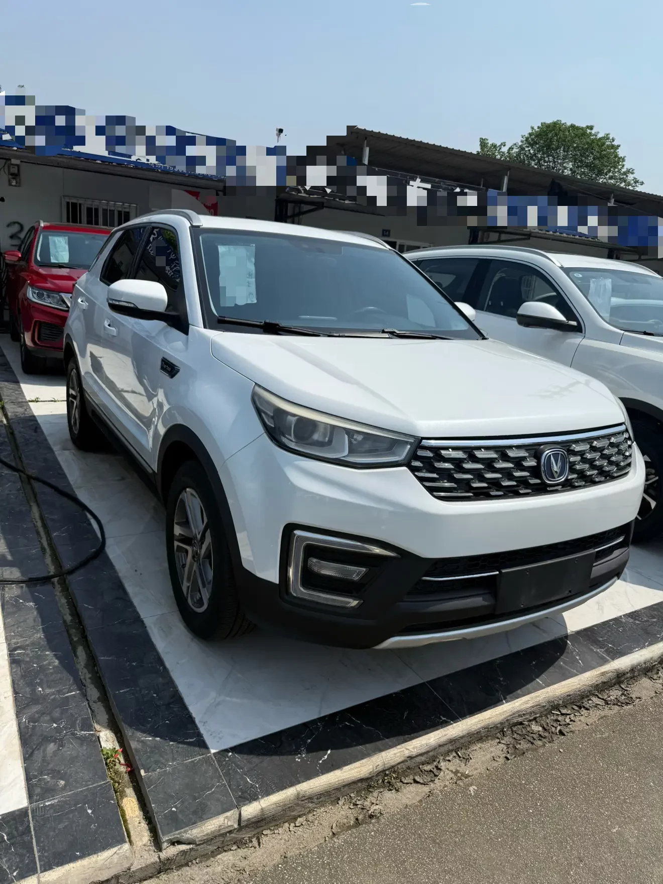 Changan CS55