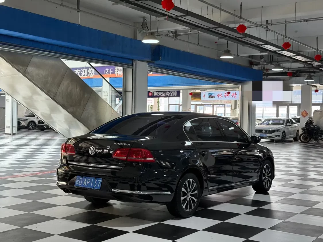 Volkswagen Magotan