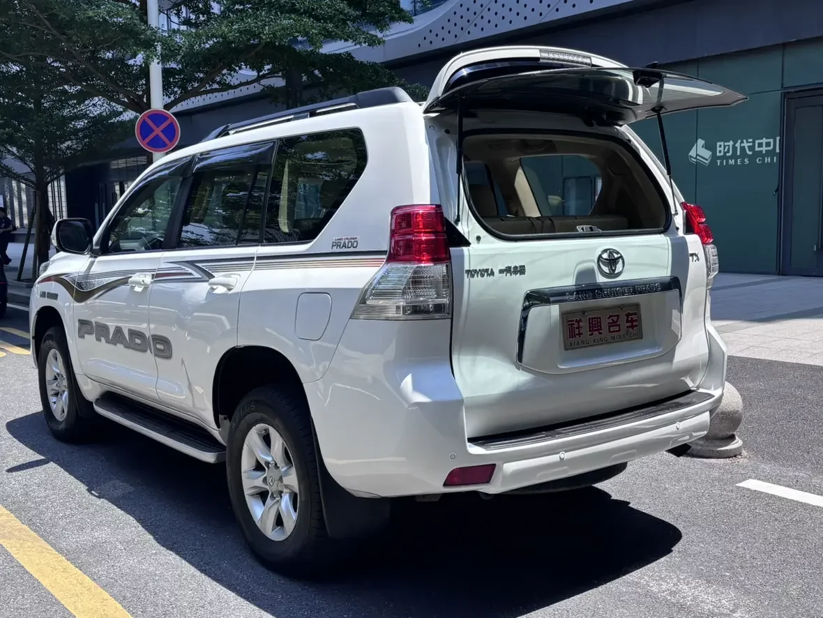 Toyota prado