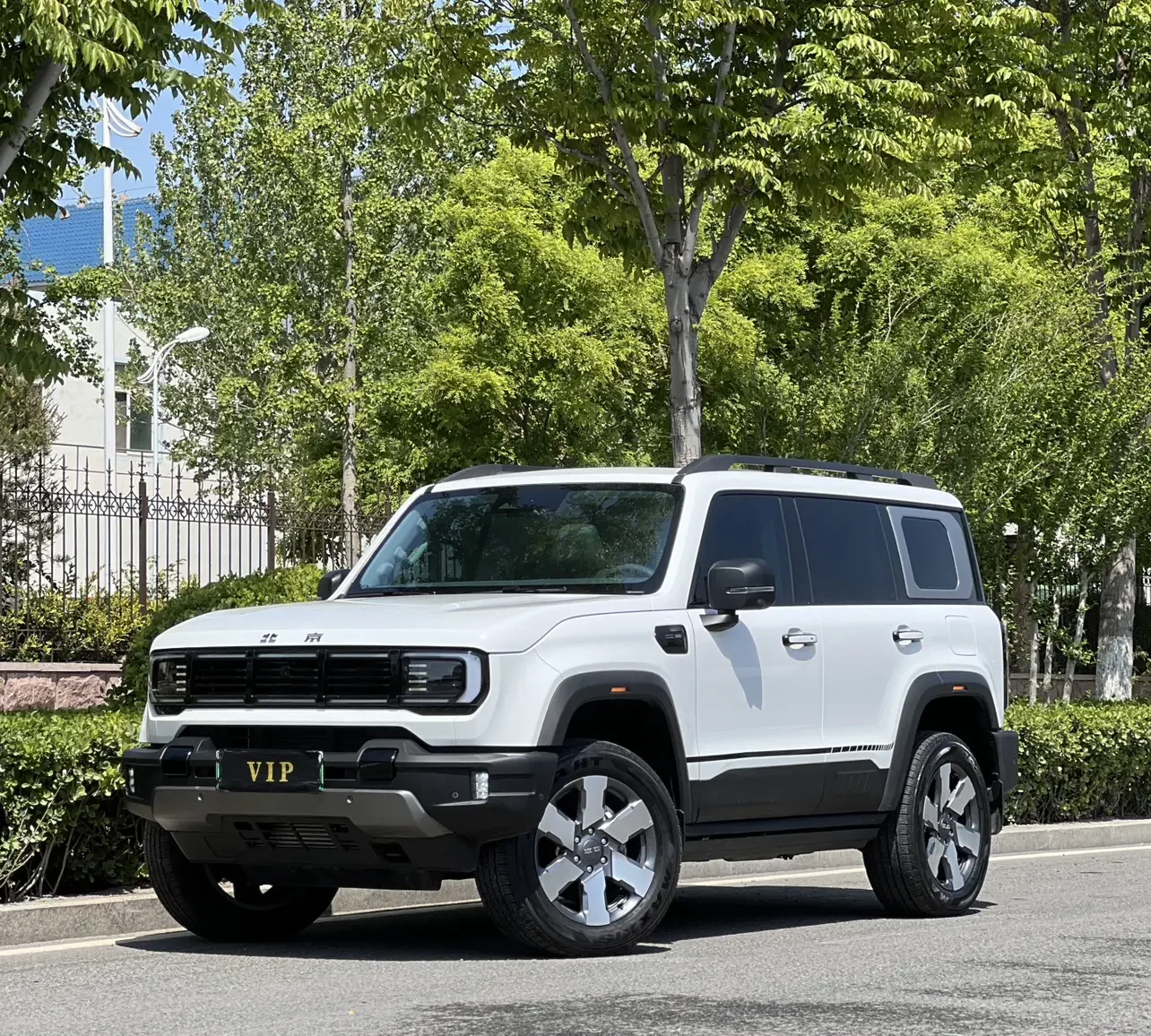 BAIC Beijing Off-road BJ40 Extended Range