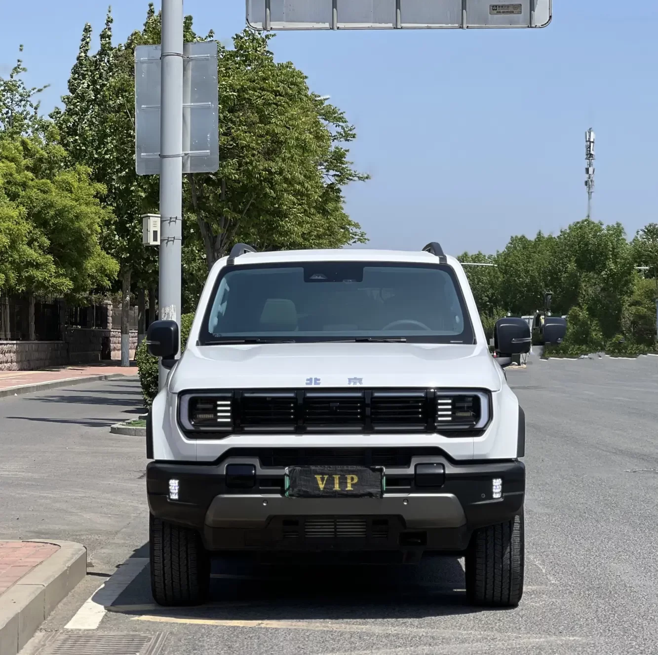 BAIC Beijing Off-road BJ40 Extended Range
