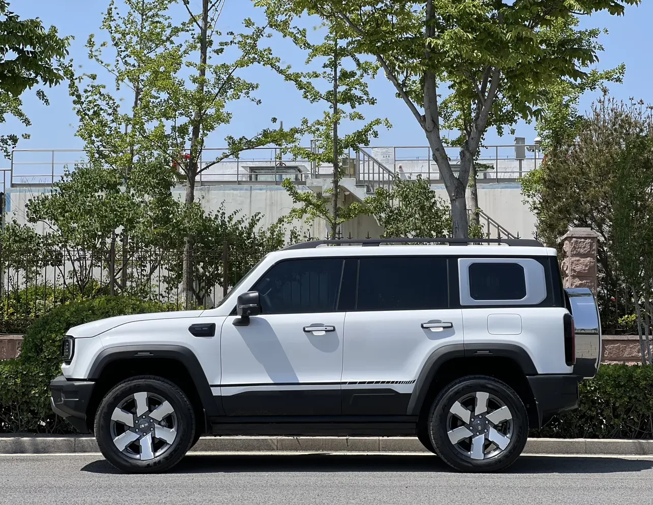 BAIC Beijing Off-road BJ40 Extended Range