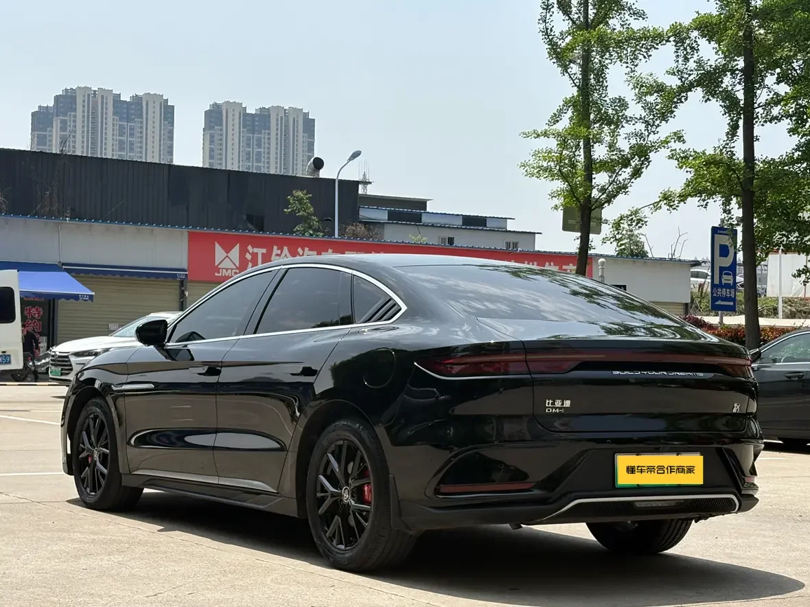 BYD HAN DM