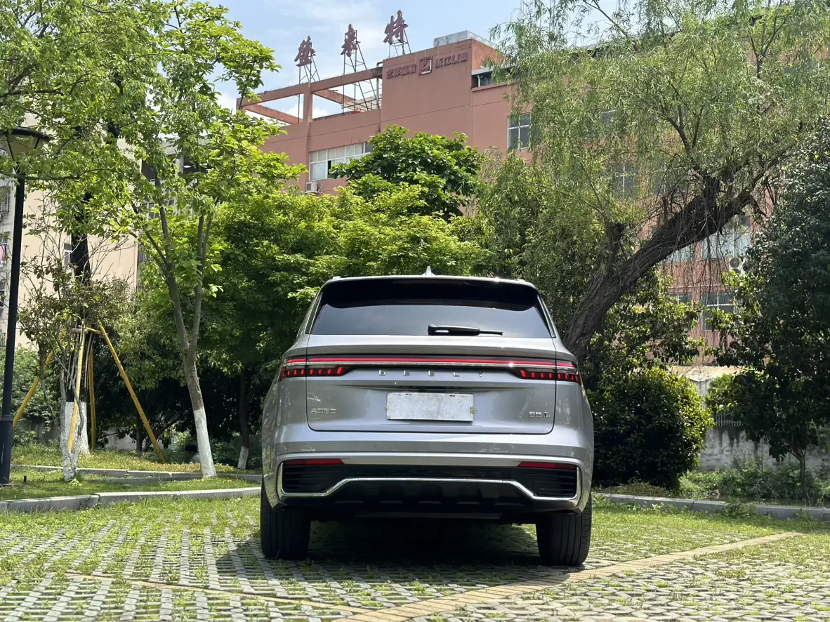 Geely Monjaro