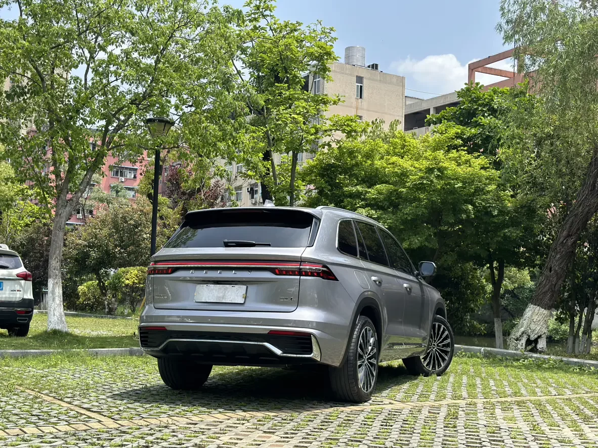 Geely Monjaro