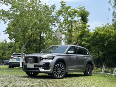Geely Monjaro