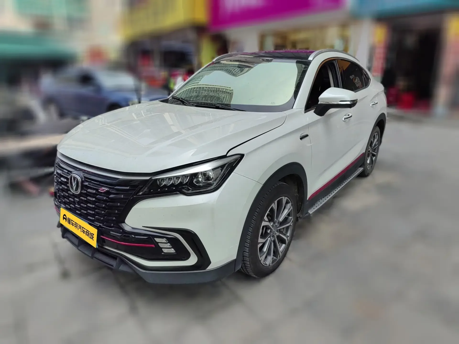 Changan CS85 COUPE