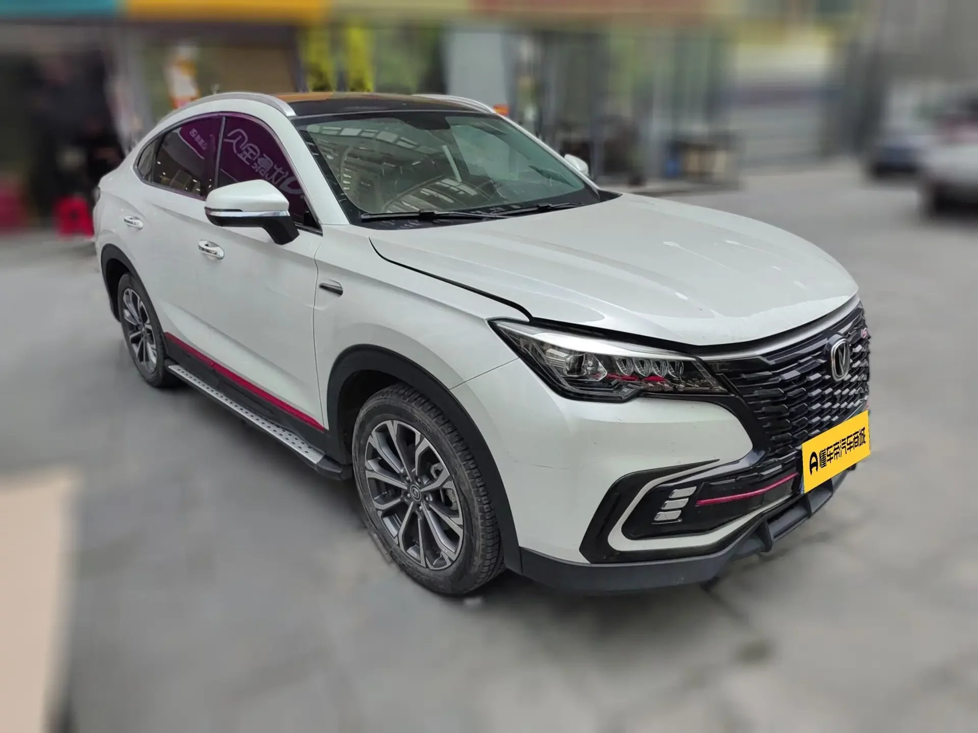 Changan CS85 COUPE