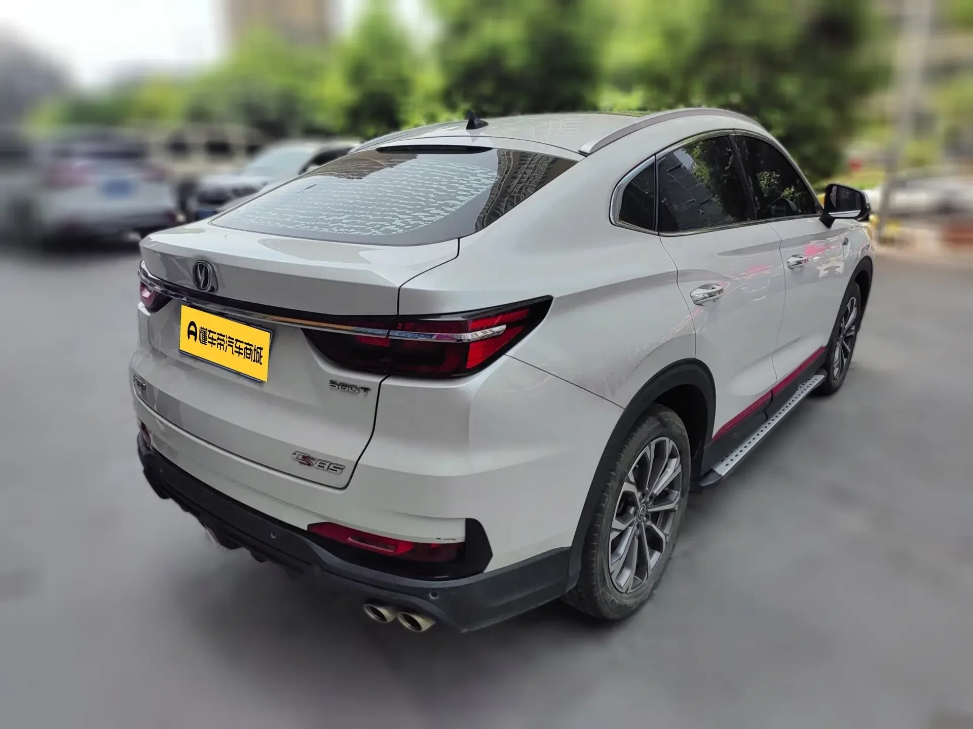 Changan CS85 COUPE