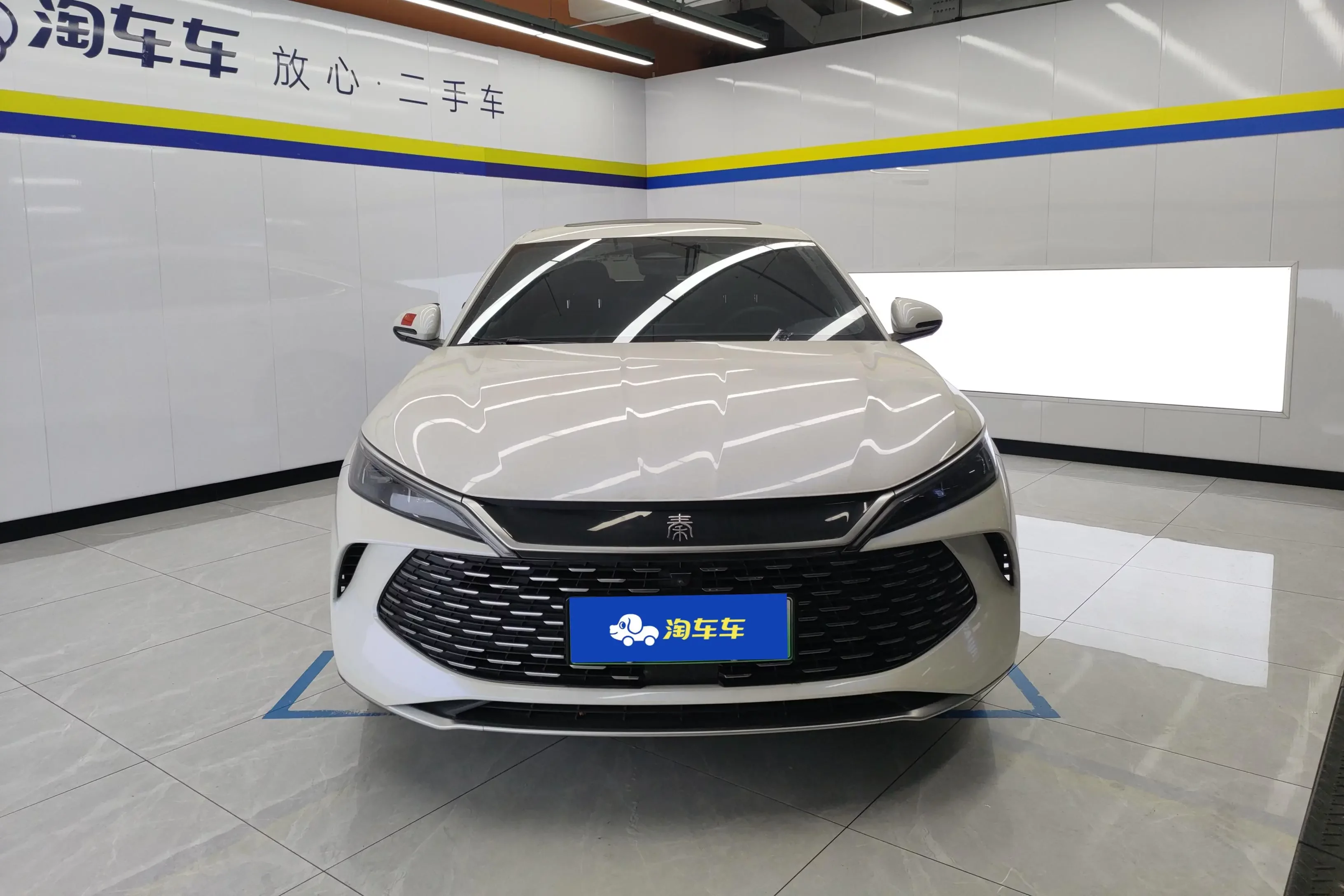 BYD Qin L DM