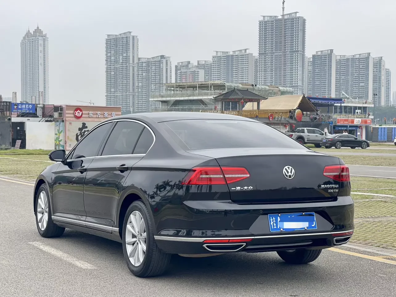 Volkswagen Magotan