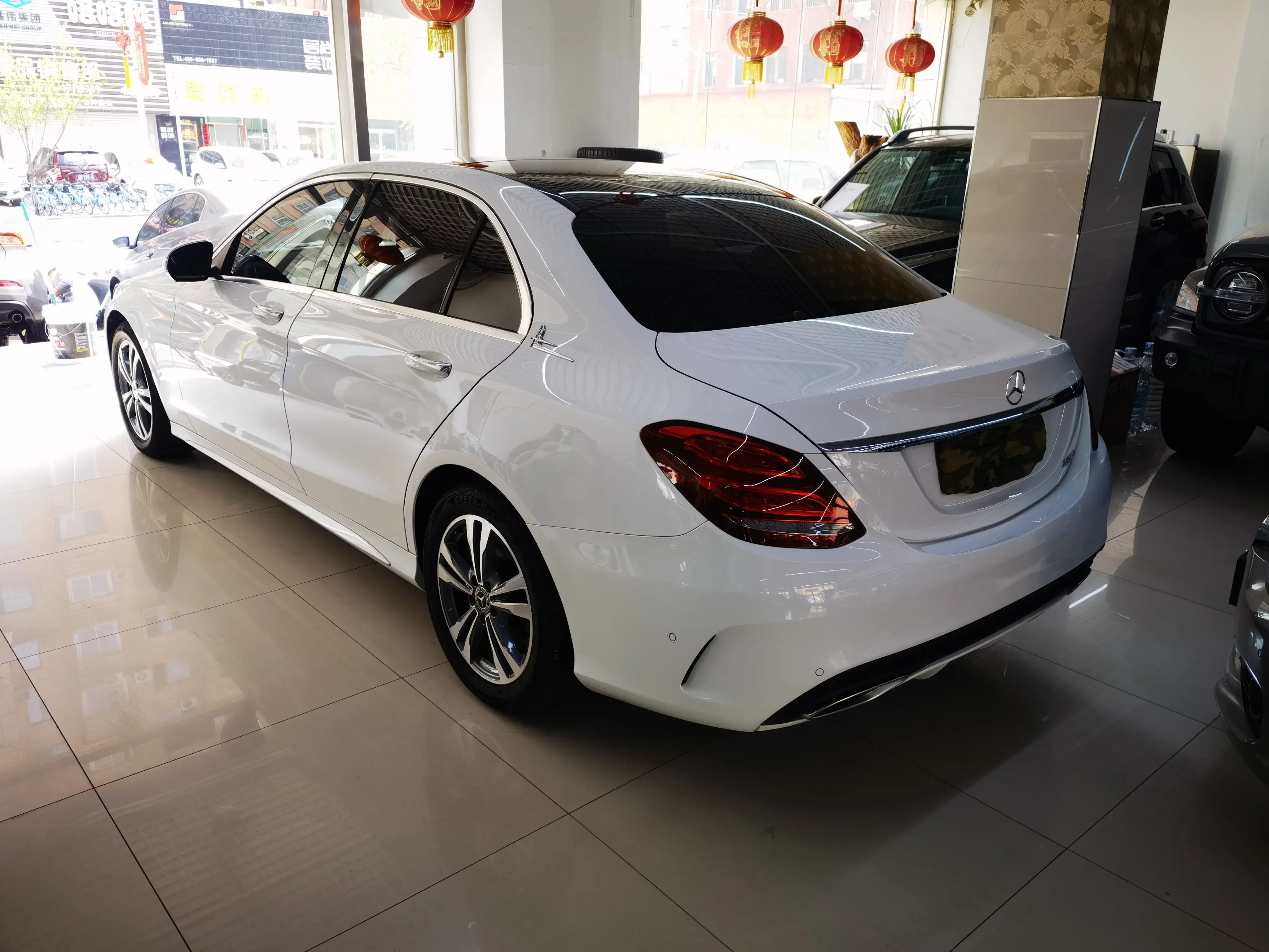Mercedes-Benz C Class