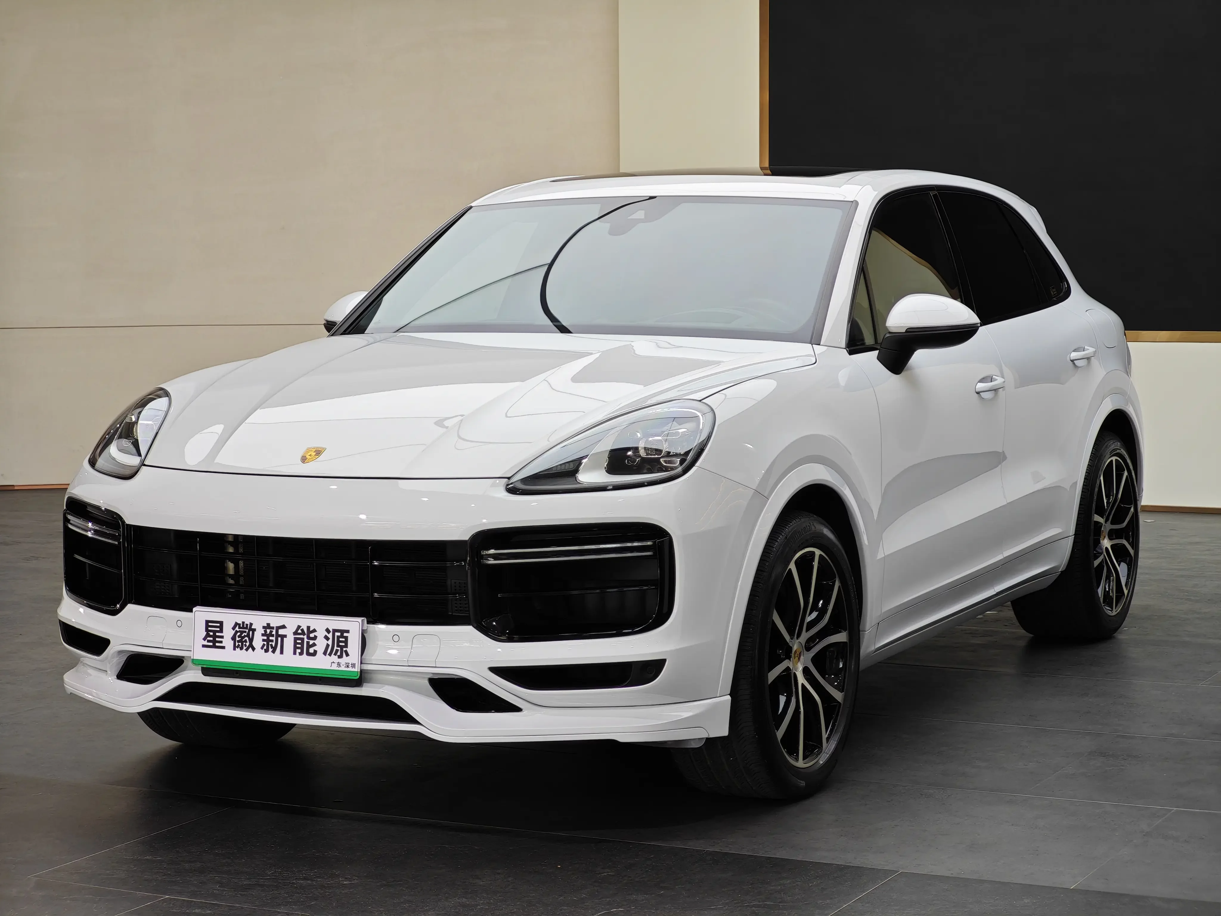 Porsche Cayenne E-Hybrid