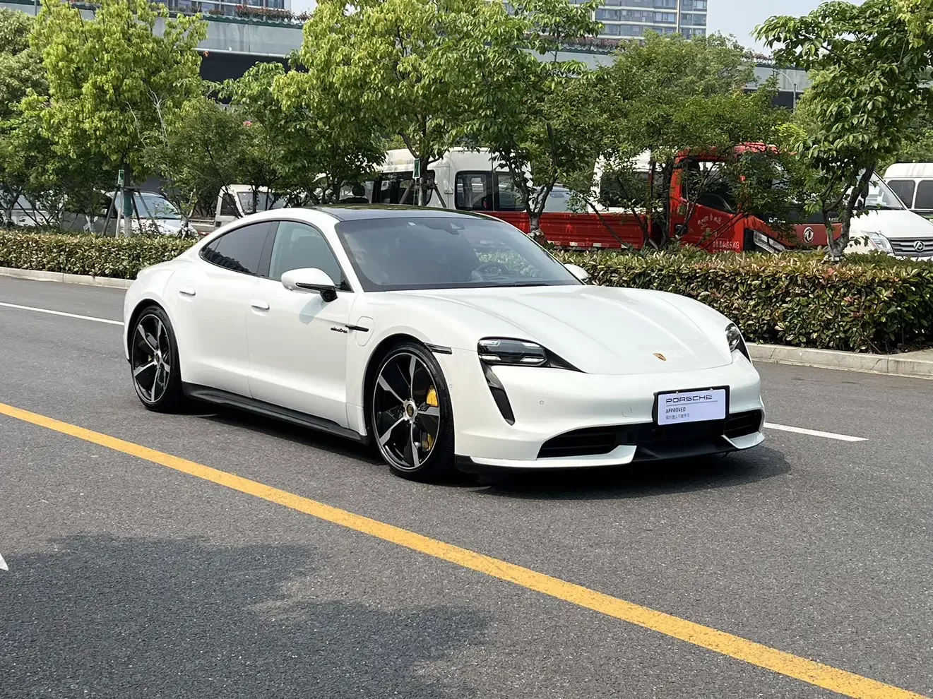 Porsche Taycan
