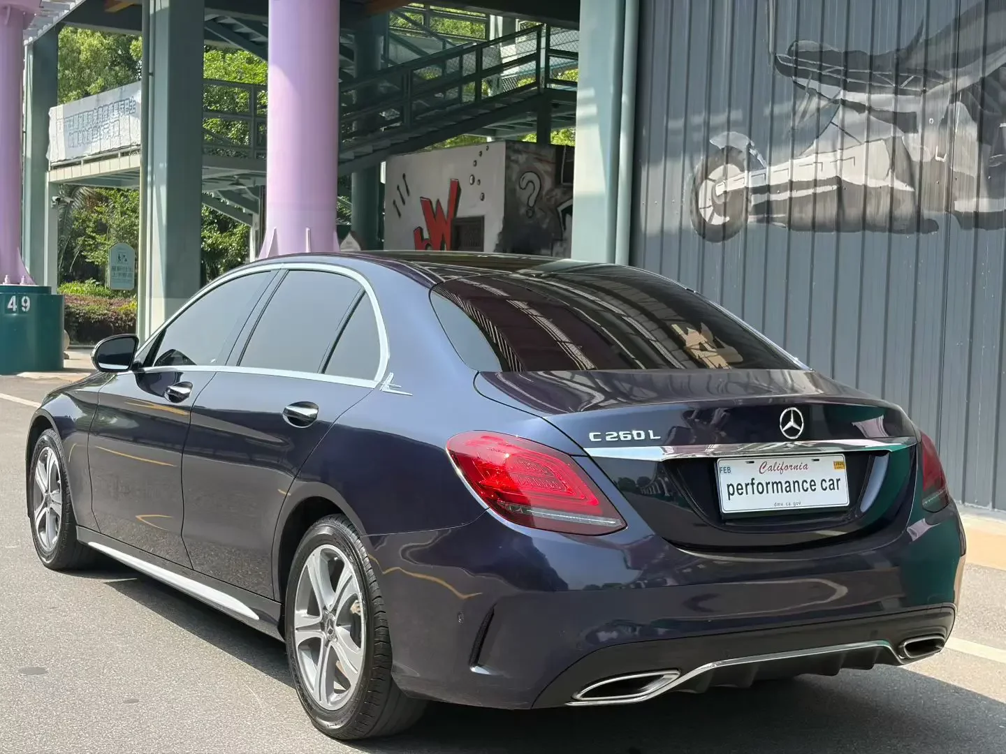 Mercedes-Benz C Class