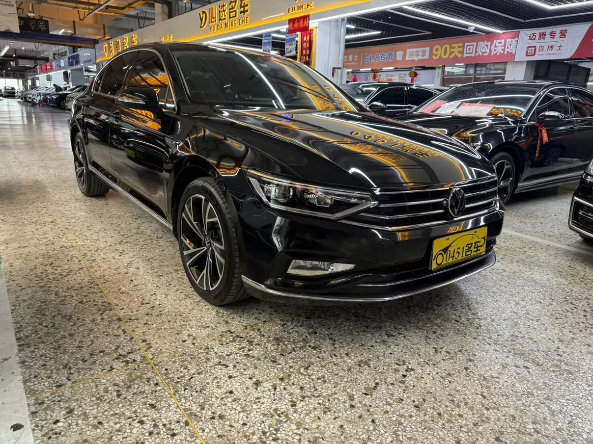 Volkswagen Magotan