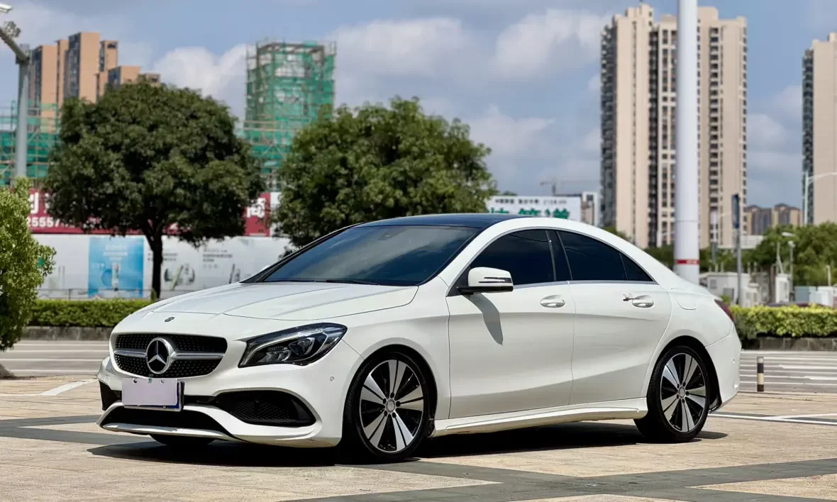 Mercedes-Benz CLA (Imported)