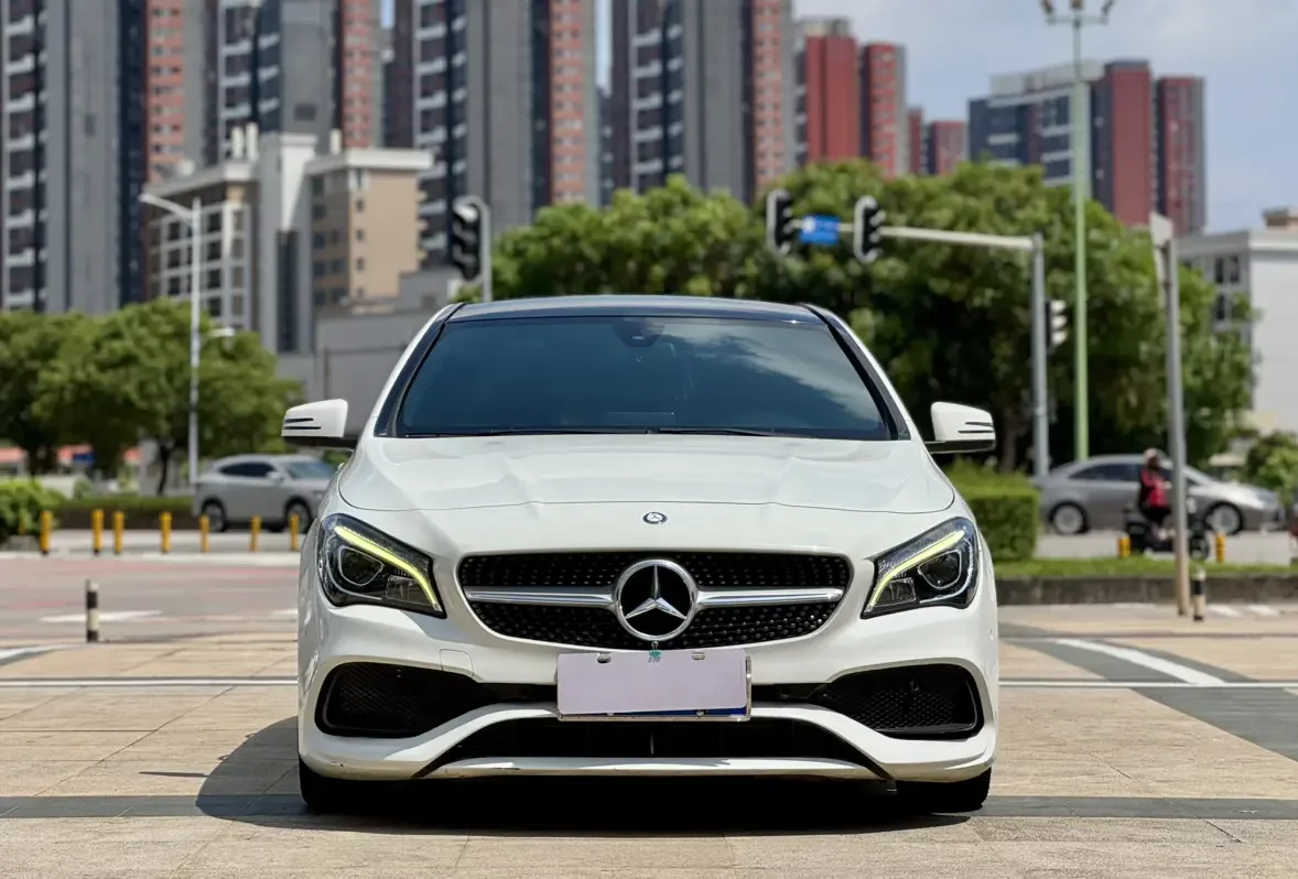 Mercedes-Benz CLA (Imported)