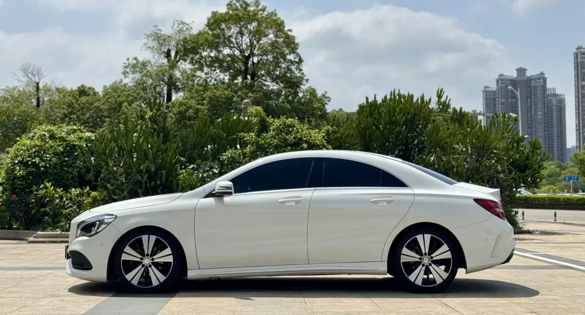 Mercedes-Benz CLA (Imported)