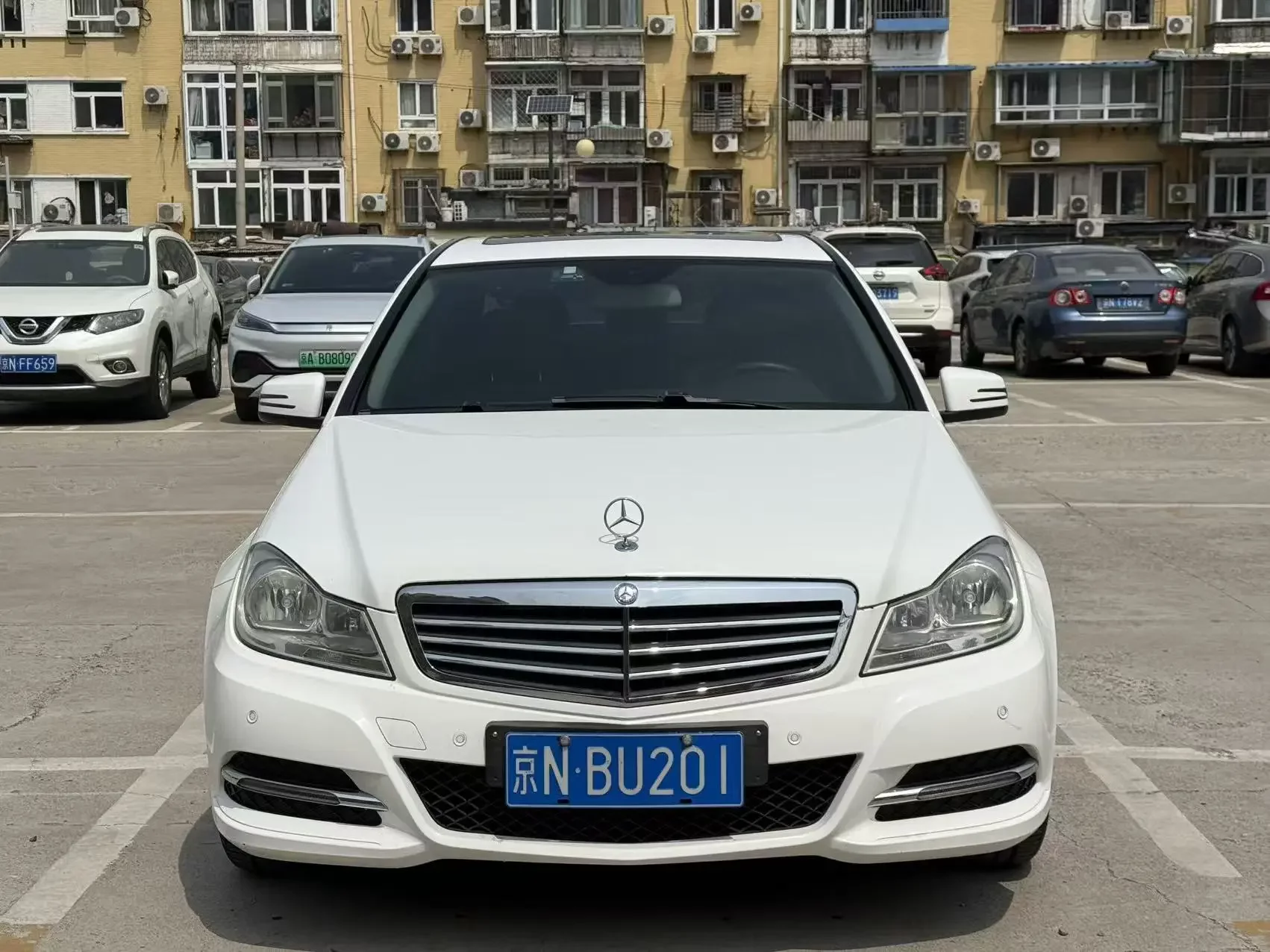 Mercedes-Benz C Class