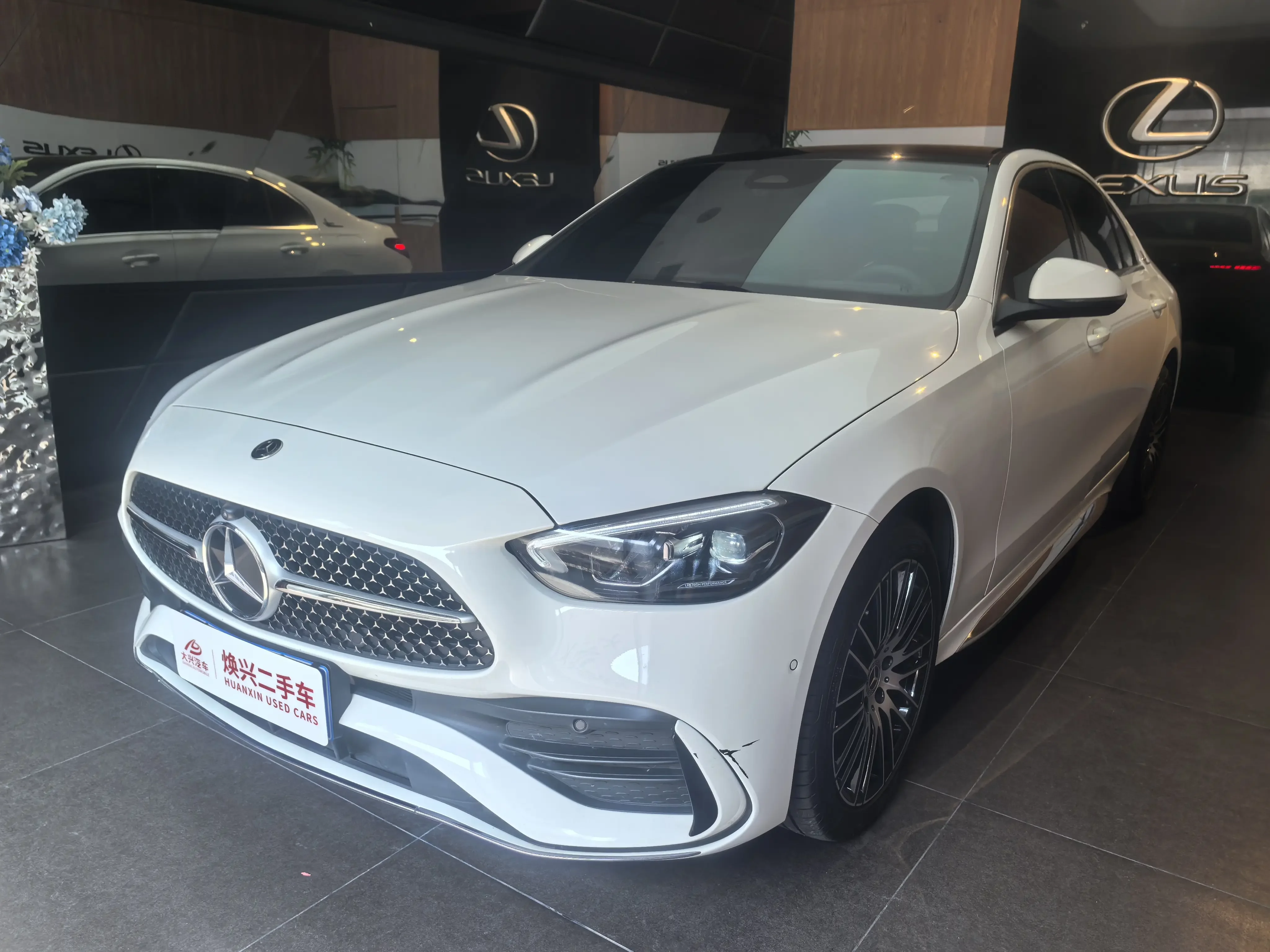 Mercedes-Benz C Class