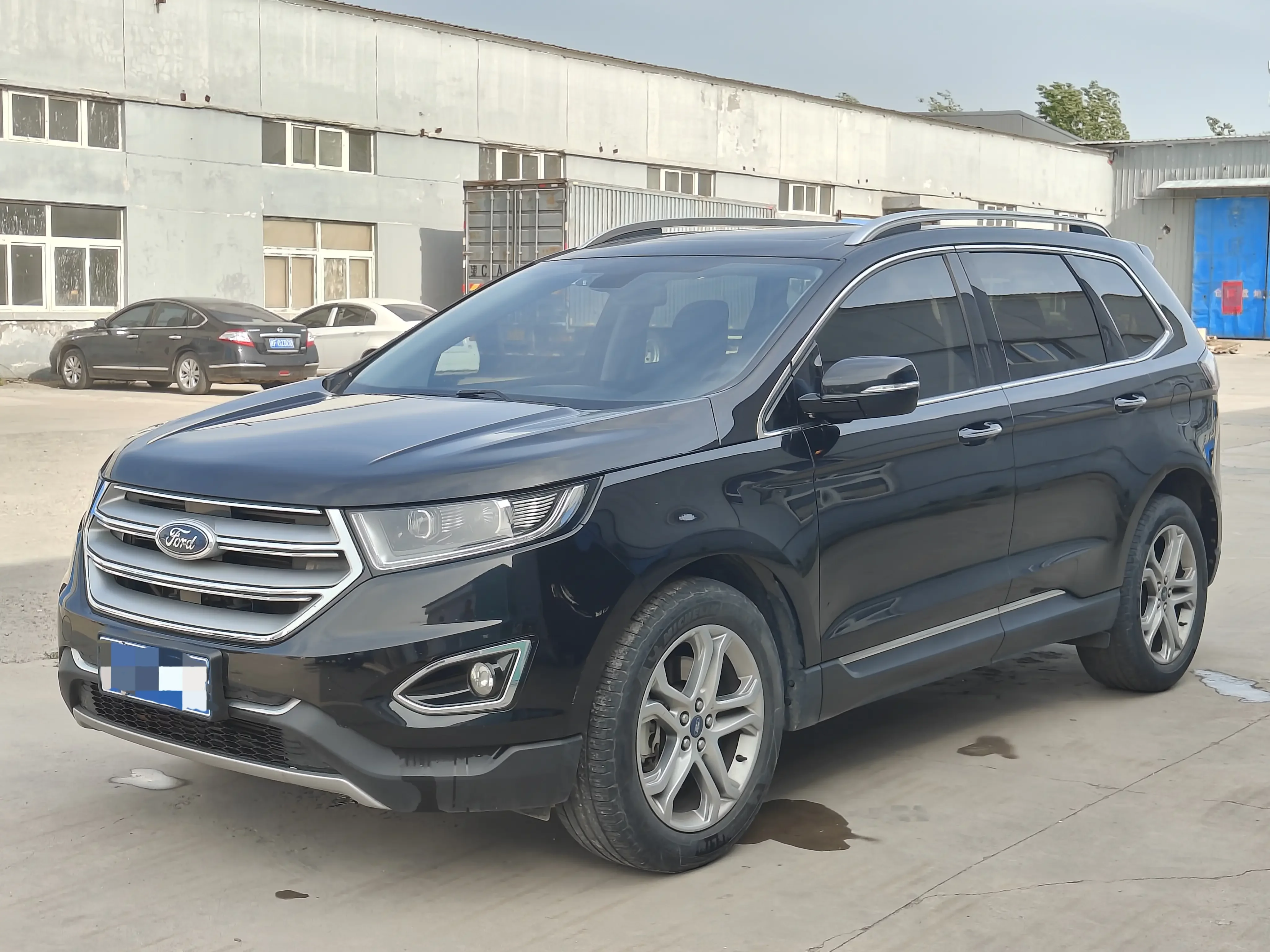 Ford sharp boundary
