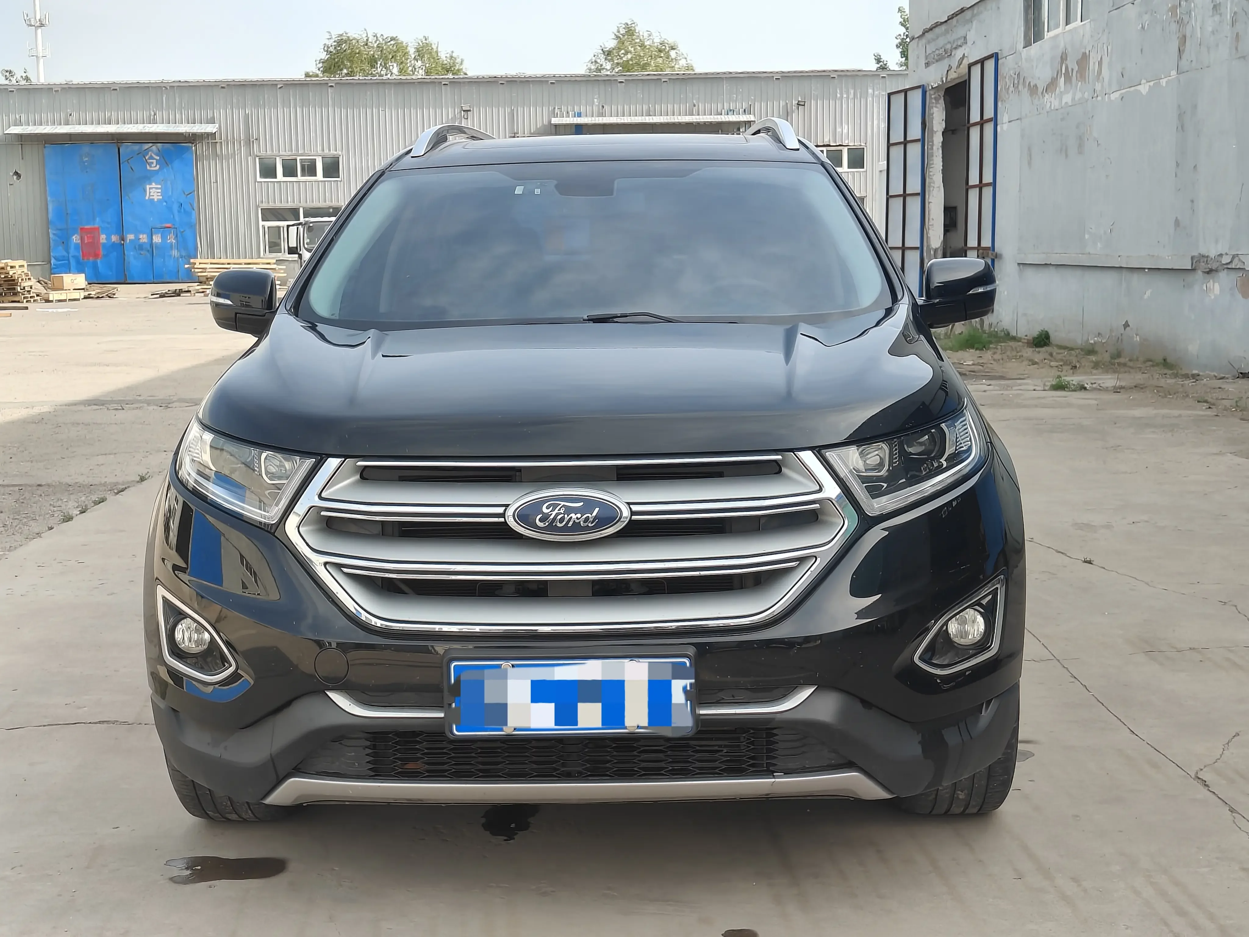 Ford sharp boundary