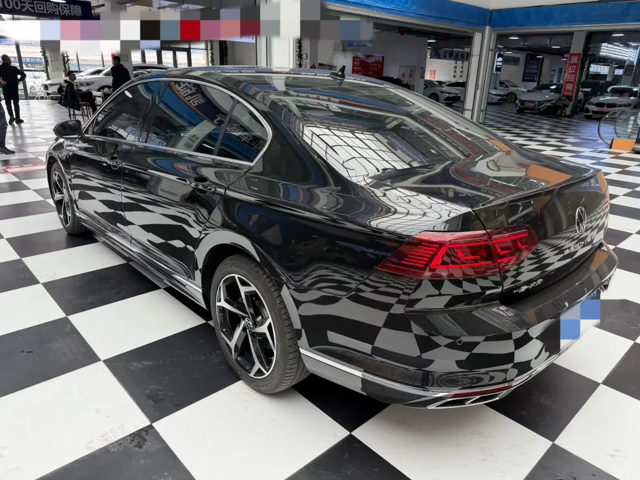 Volkswagen Magotan