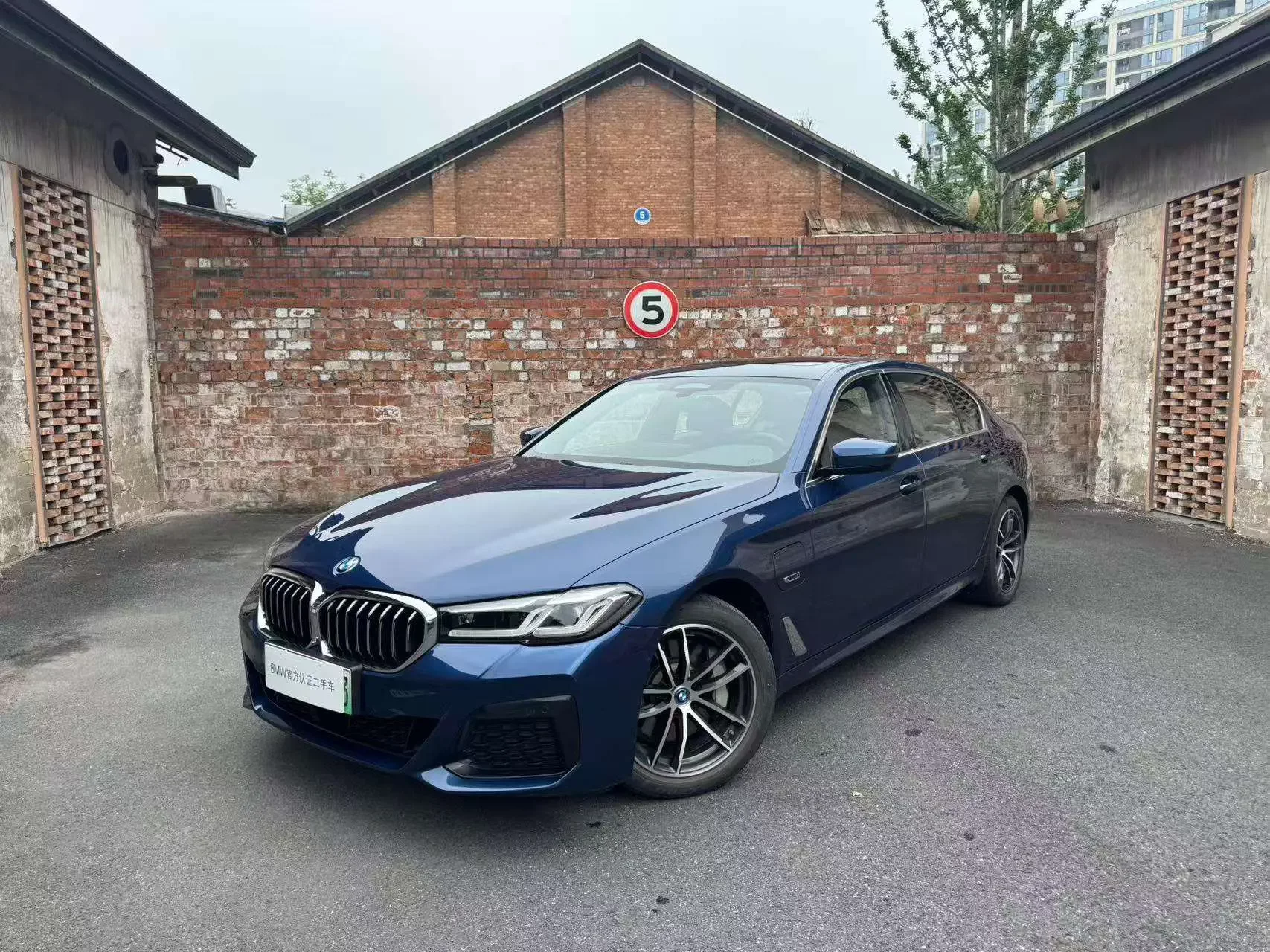BMW 5 Series PHEV