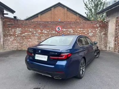 BMW 5 Series PHEV