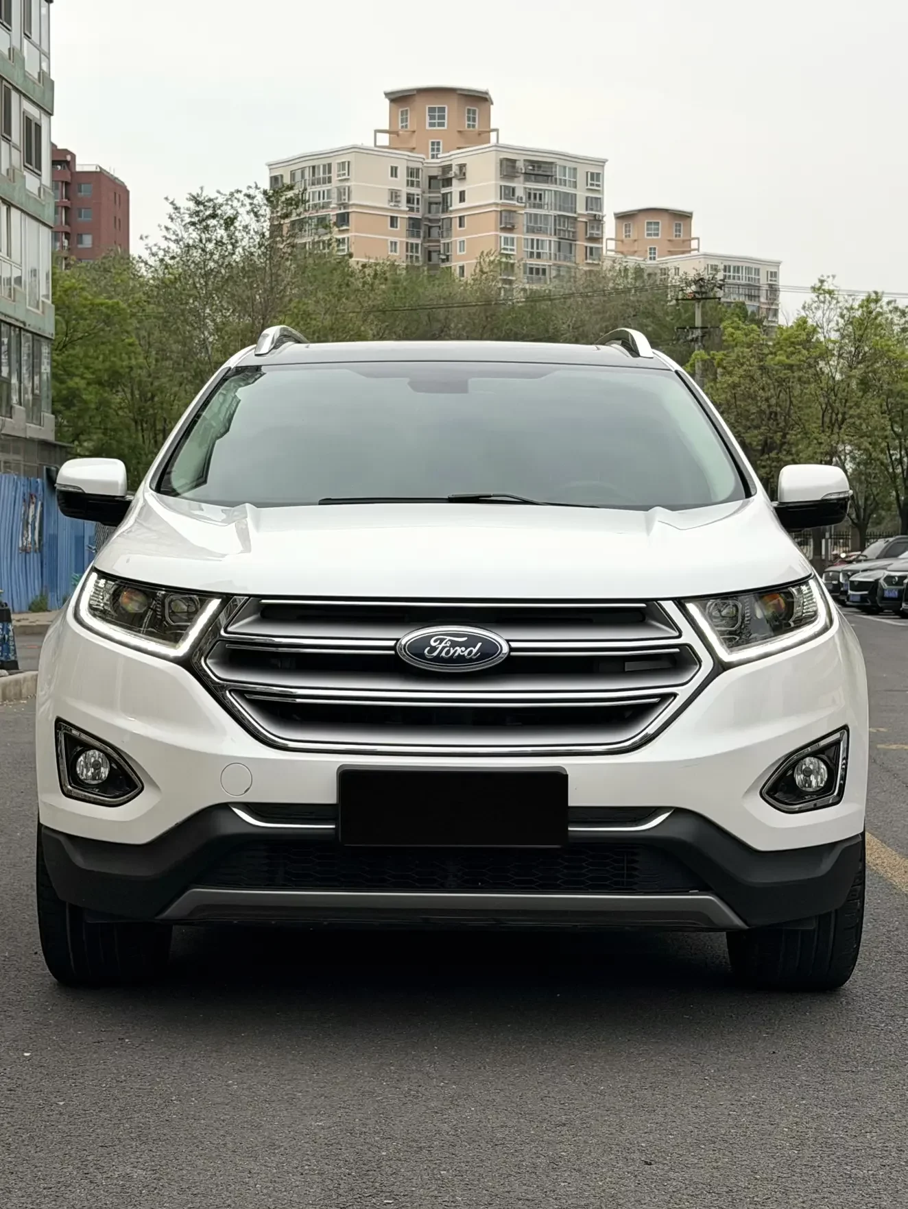 Ford sharp boundary