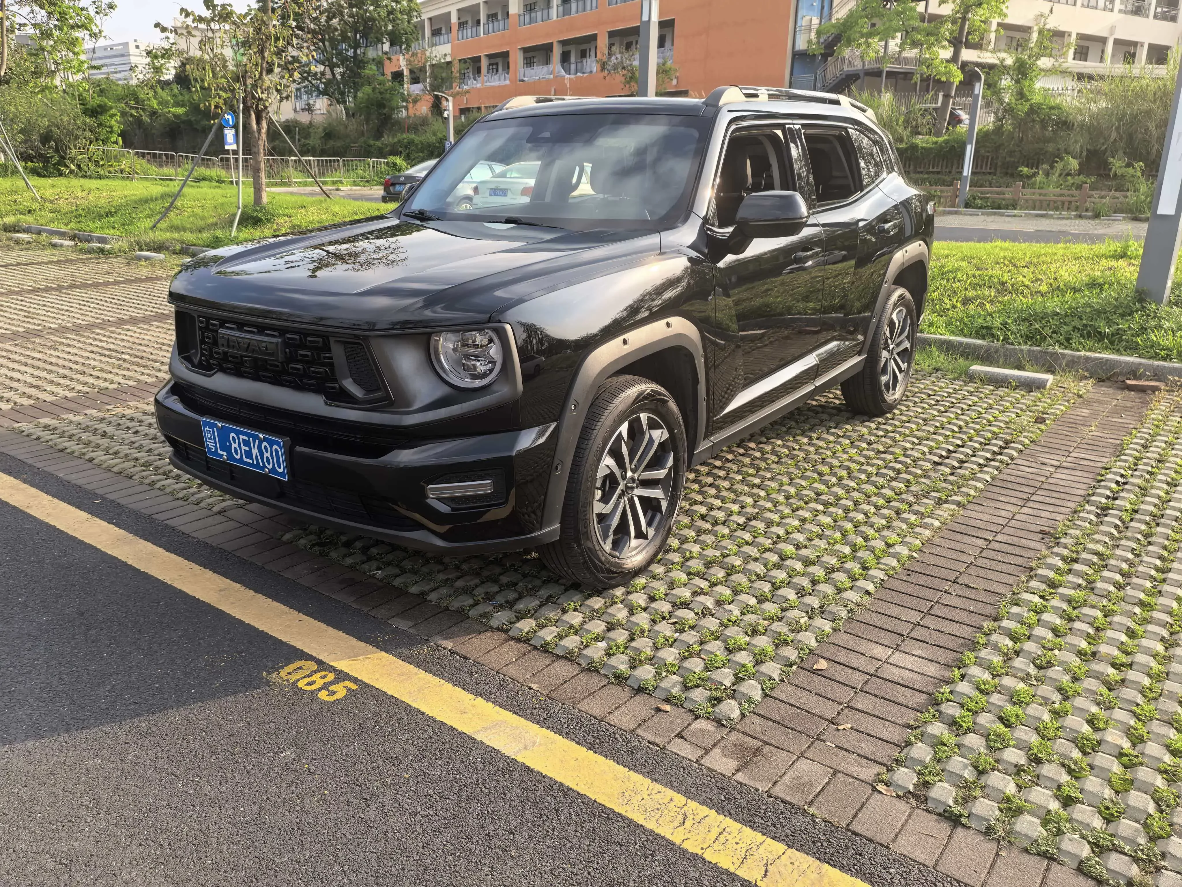 Haval Big Dog PLUS  из Китая