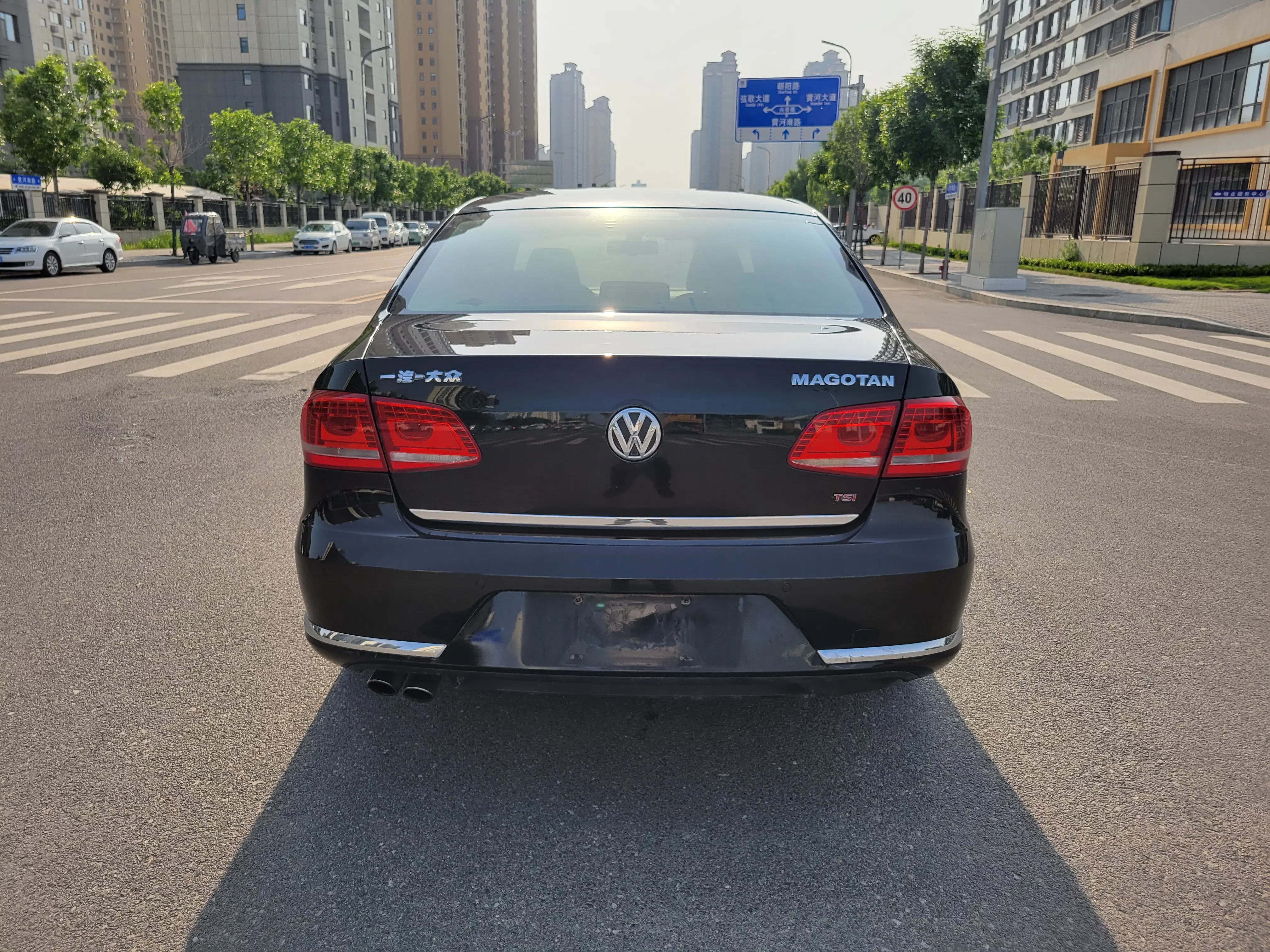 Volkswagen Magotan