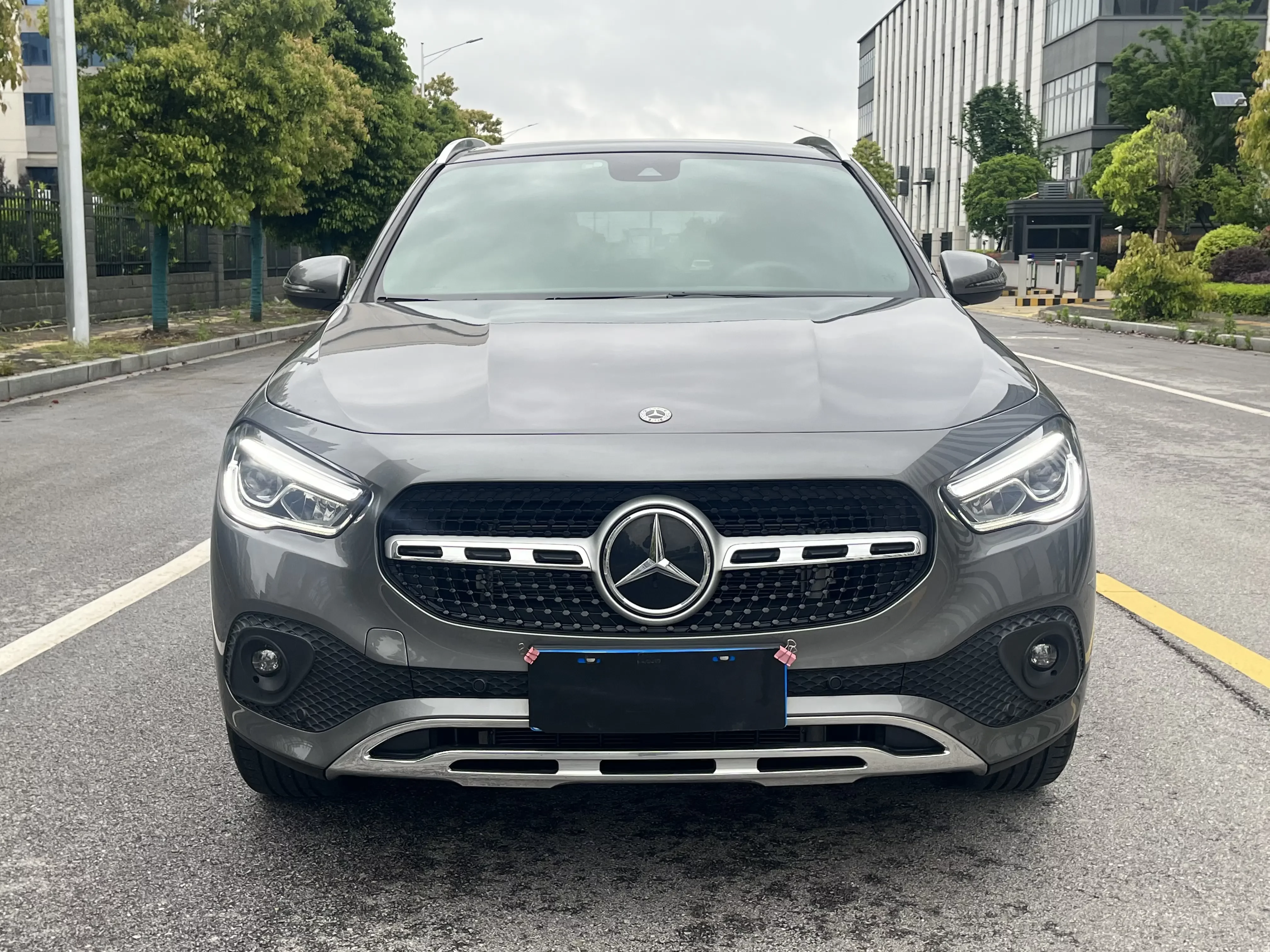 Mercedes-Benz GLA