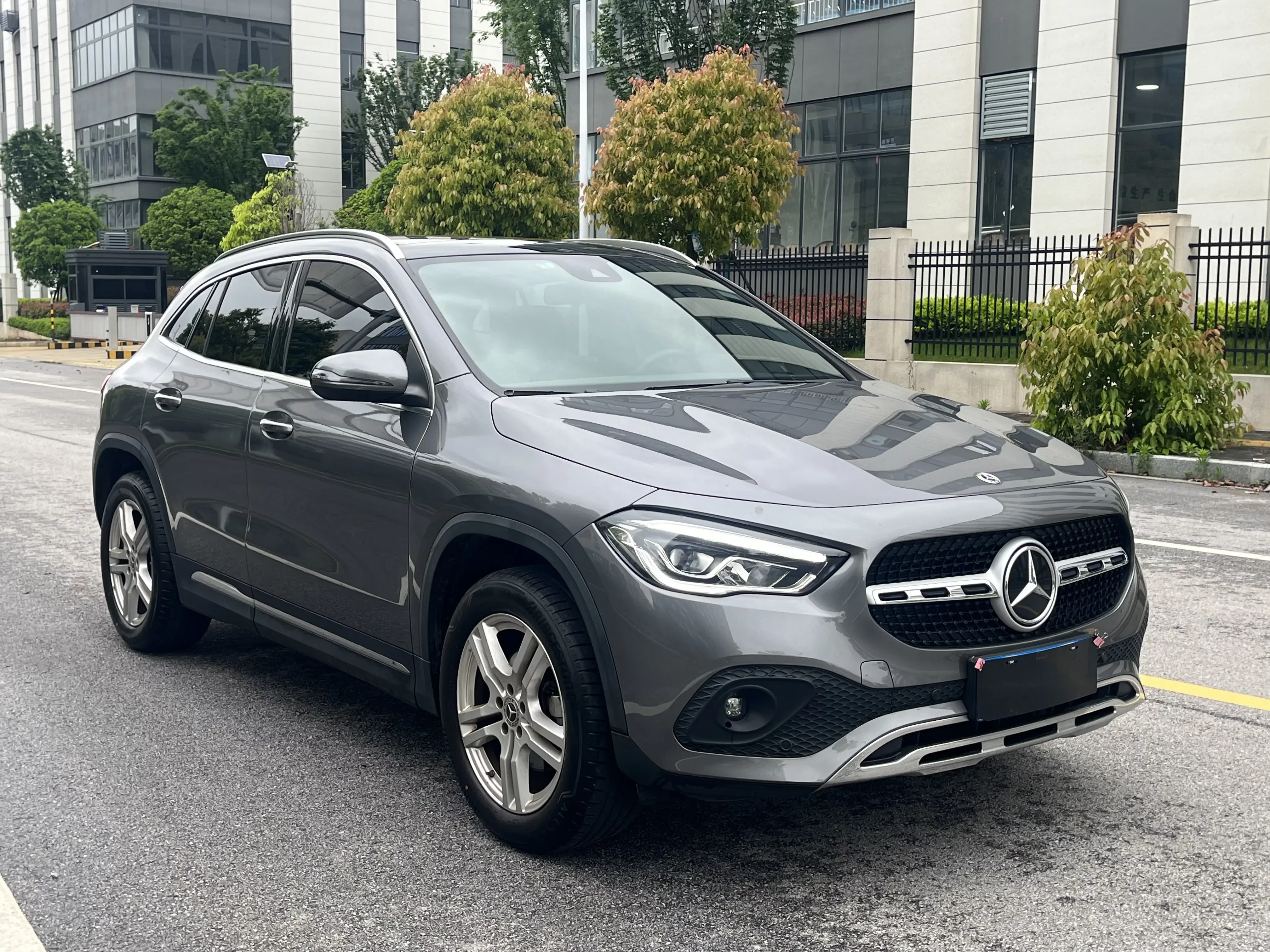 Mercedes-Benz GLA