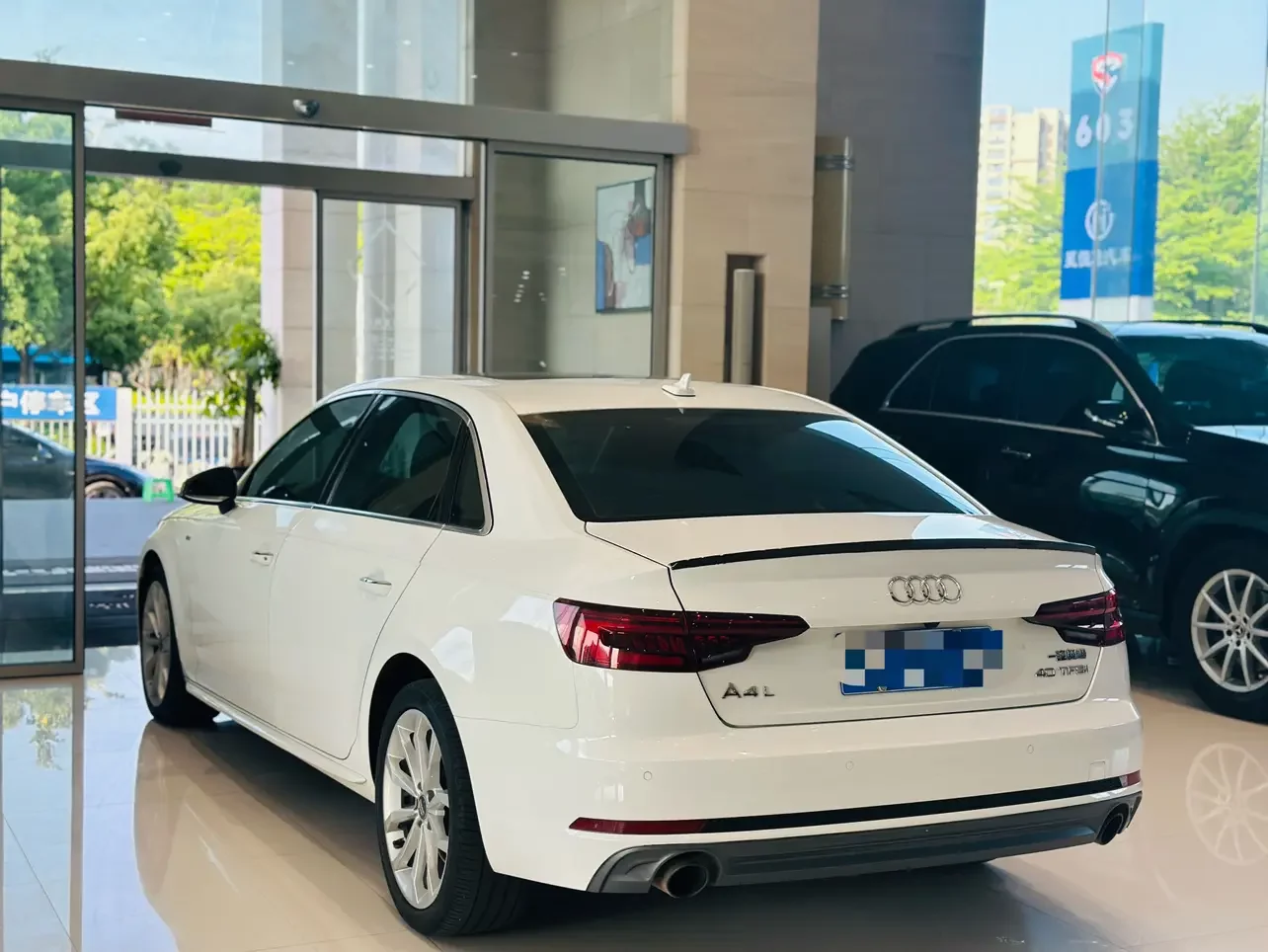 Audi A4L