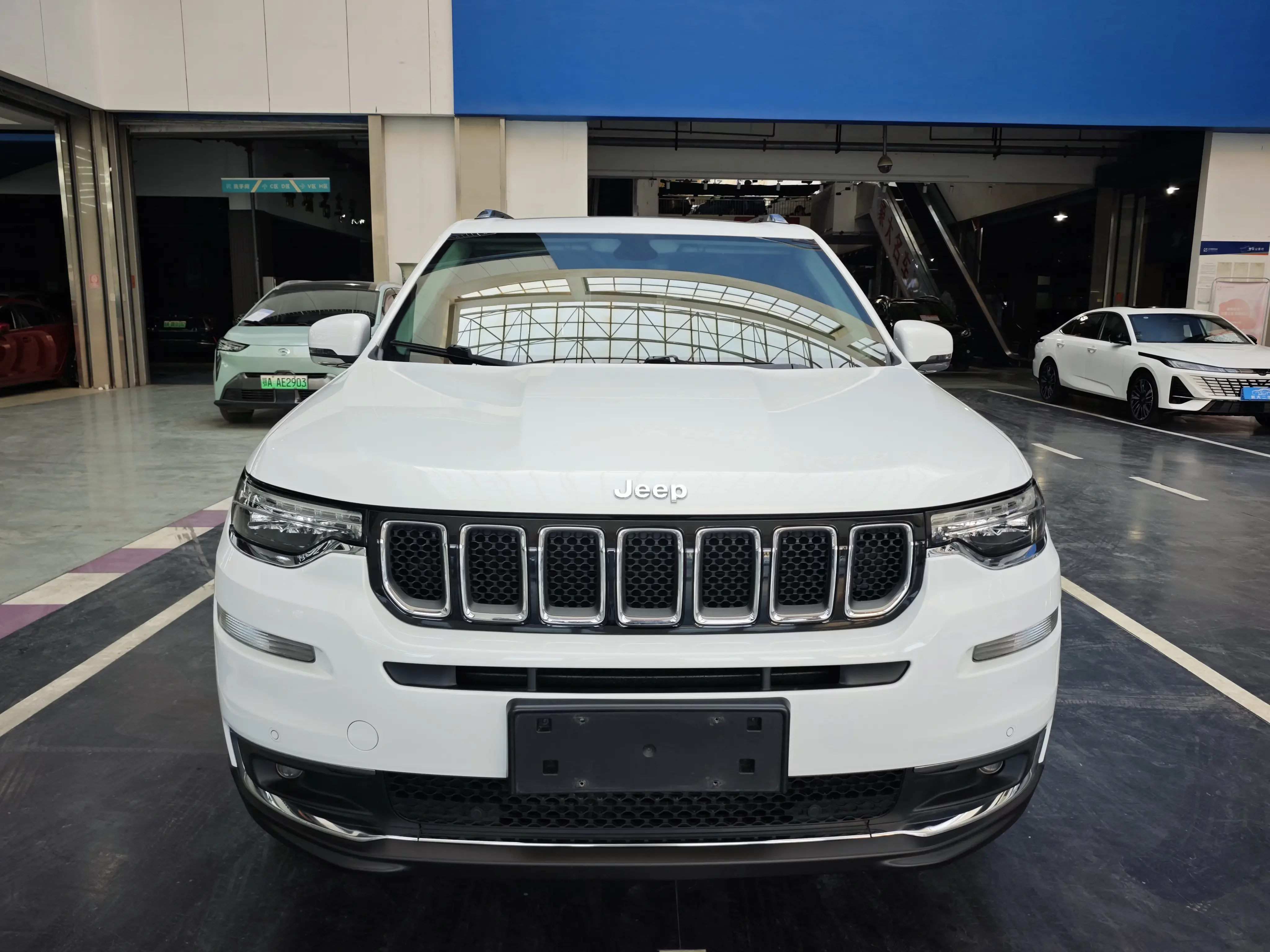 Jeep grand commander