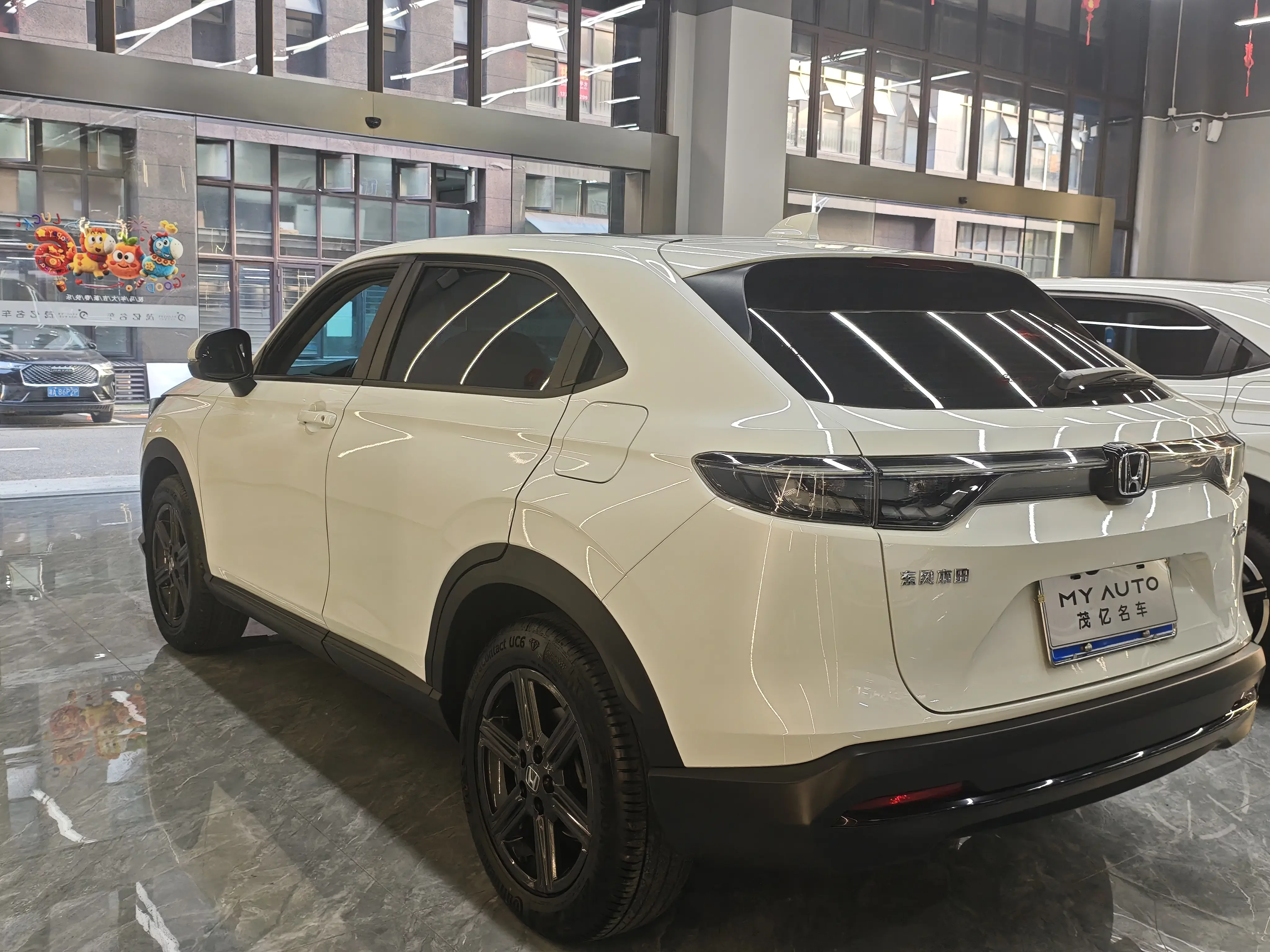 Honda WR-V