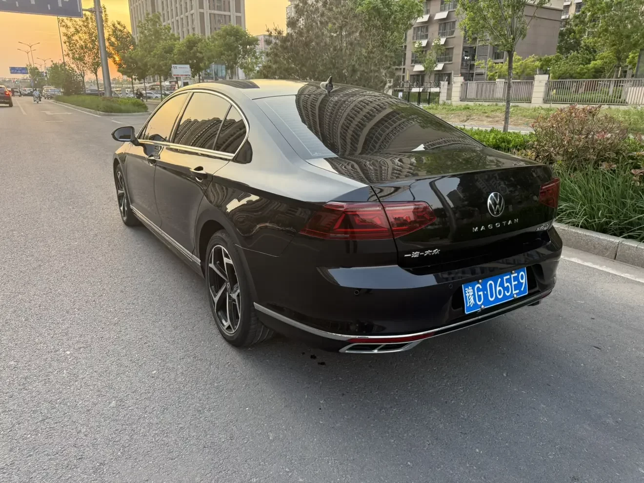Volkswagen Magotan