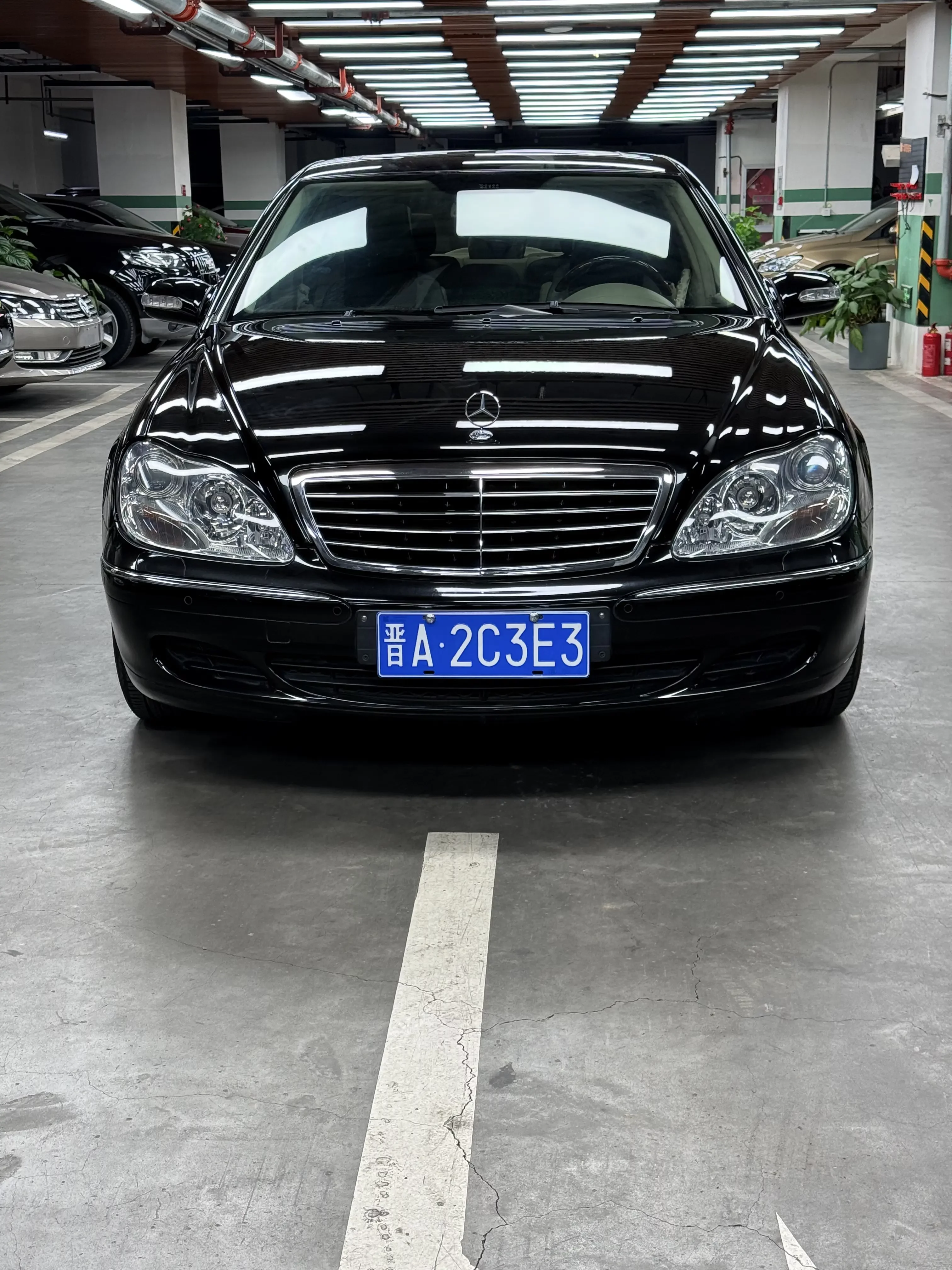 Mercedes-Benz S Class