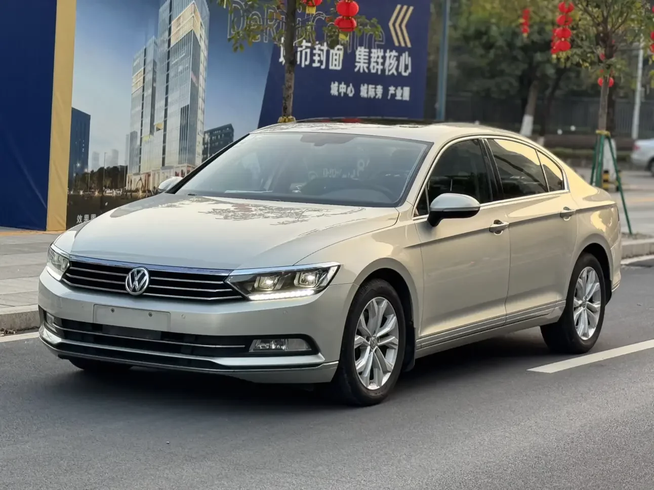 Volkswagen Magotan