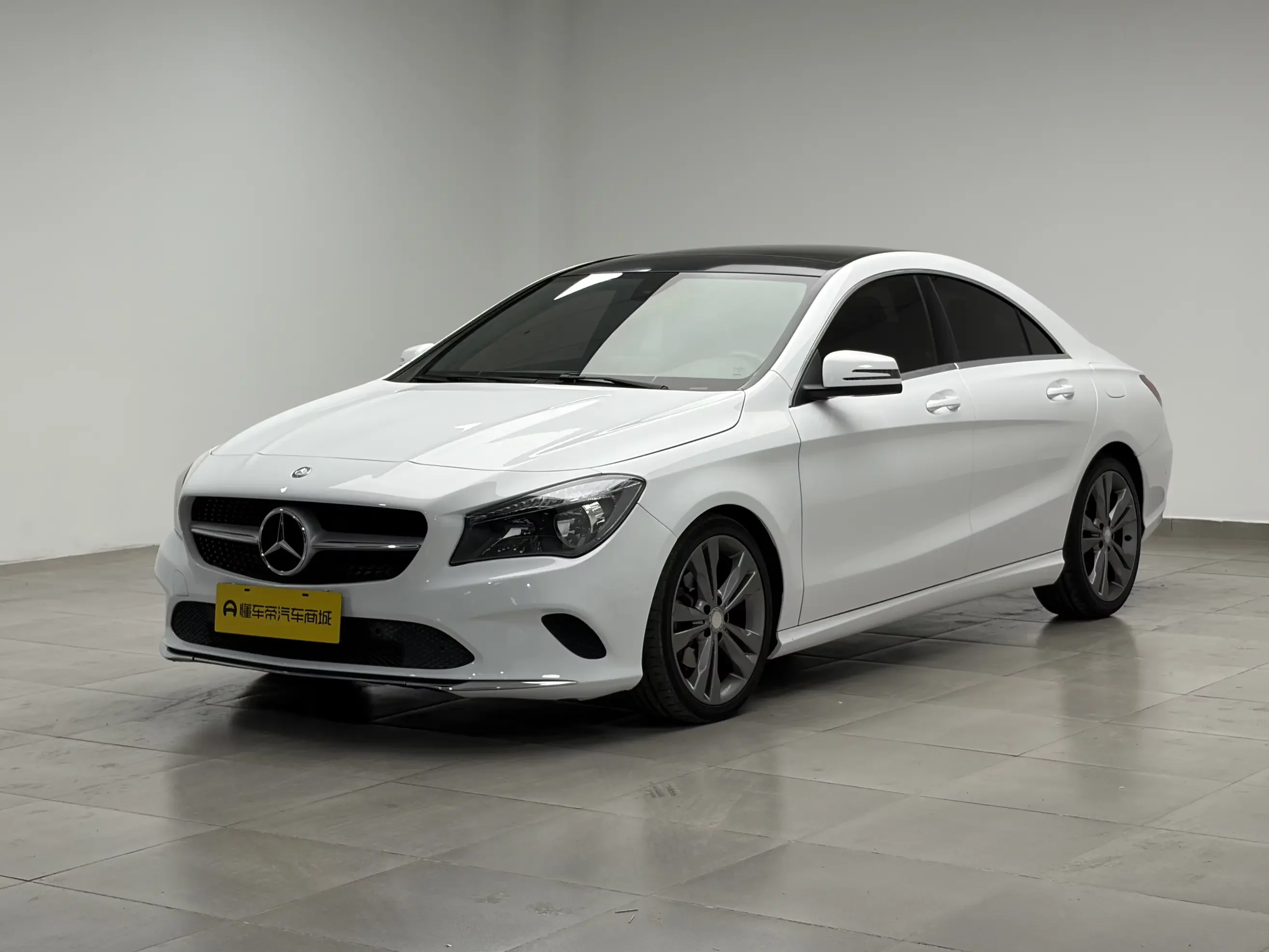 Mercedes-Benz CLA (Imported)